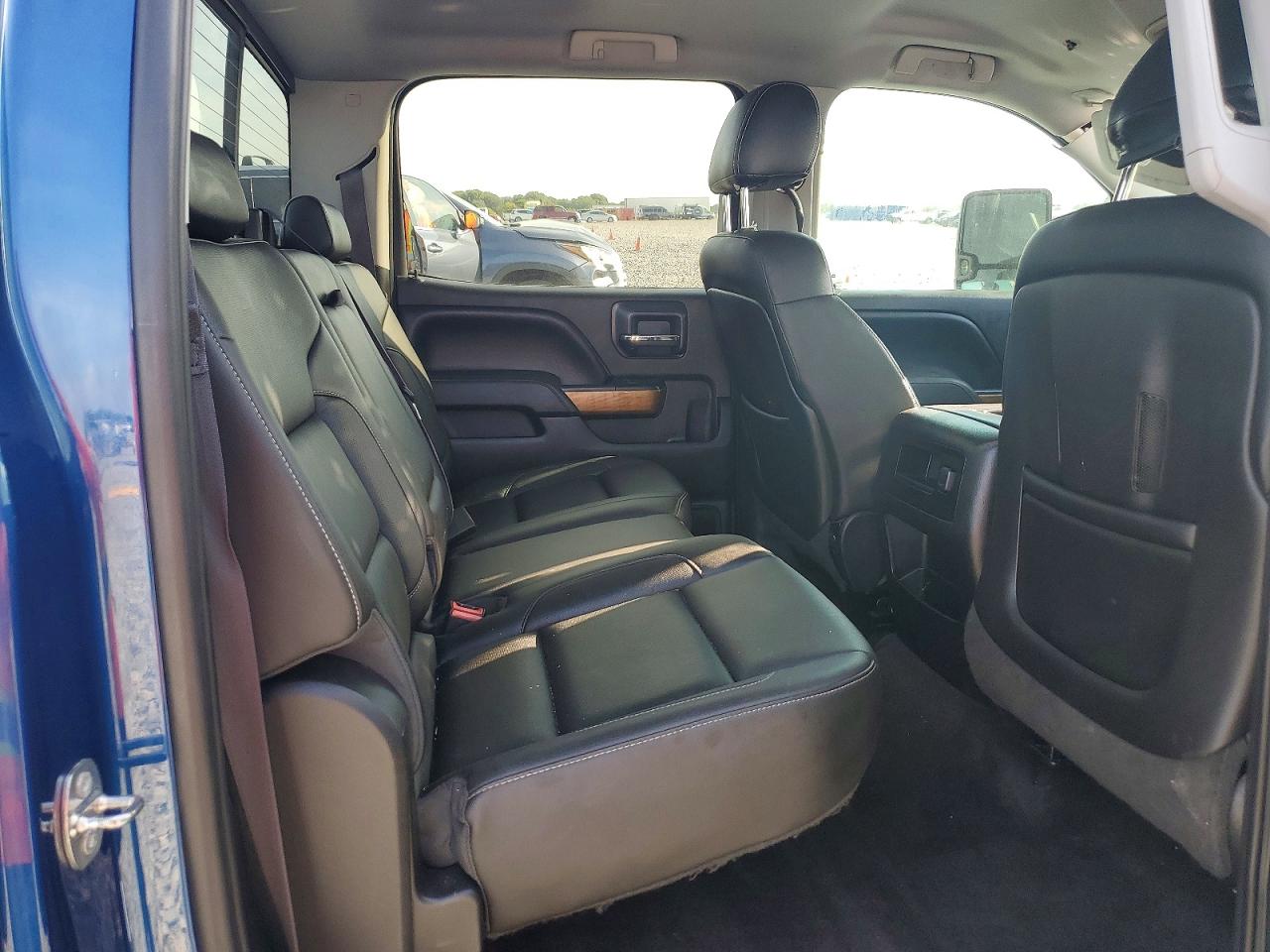 2015 Chevrolet Silverado K1500 Ltz Blue vin: 3GCUKSEC7FG408705