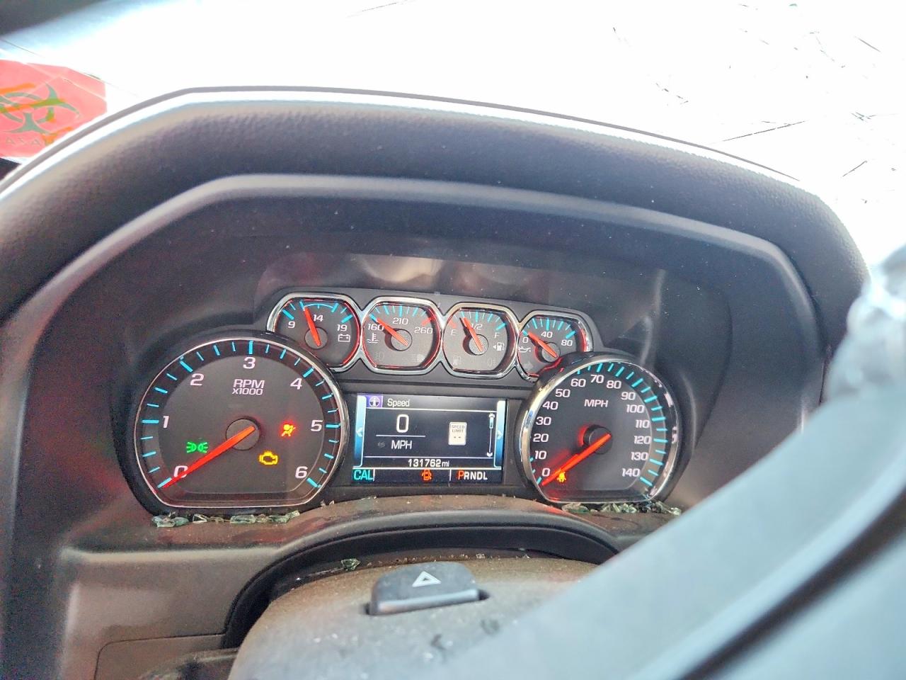 2017 Chevrolet Silverado K1500 Ltz Blue vin: 3GCUKSEC7HG410697
