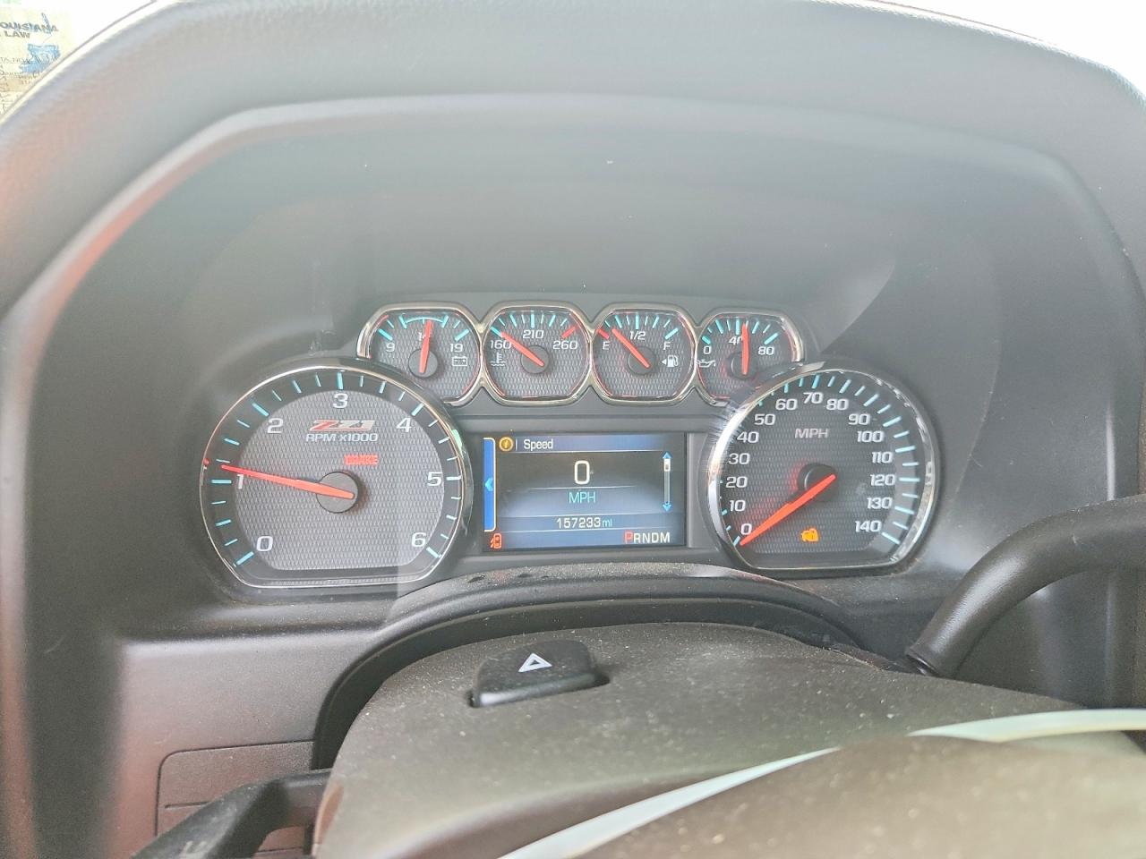2014 Chevrolet Silverado K1500 Ltz White vin: 3GCUKSEC8EG151083