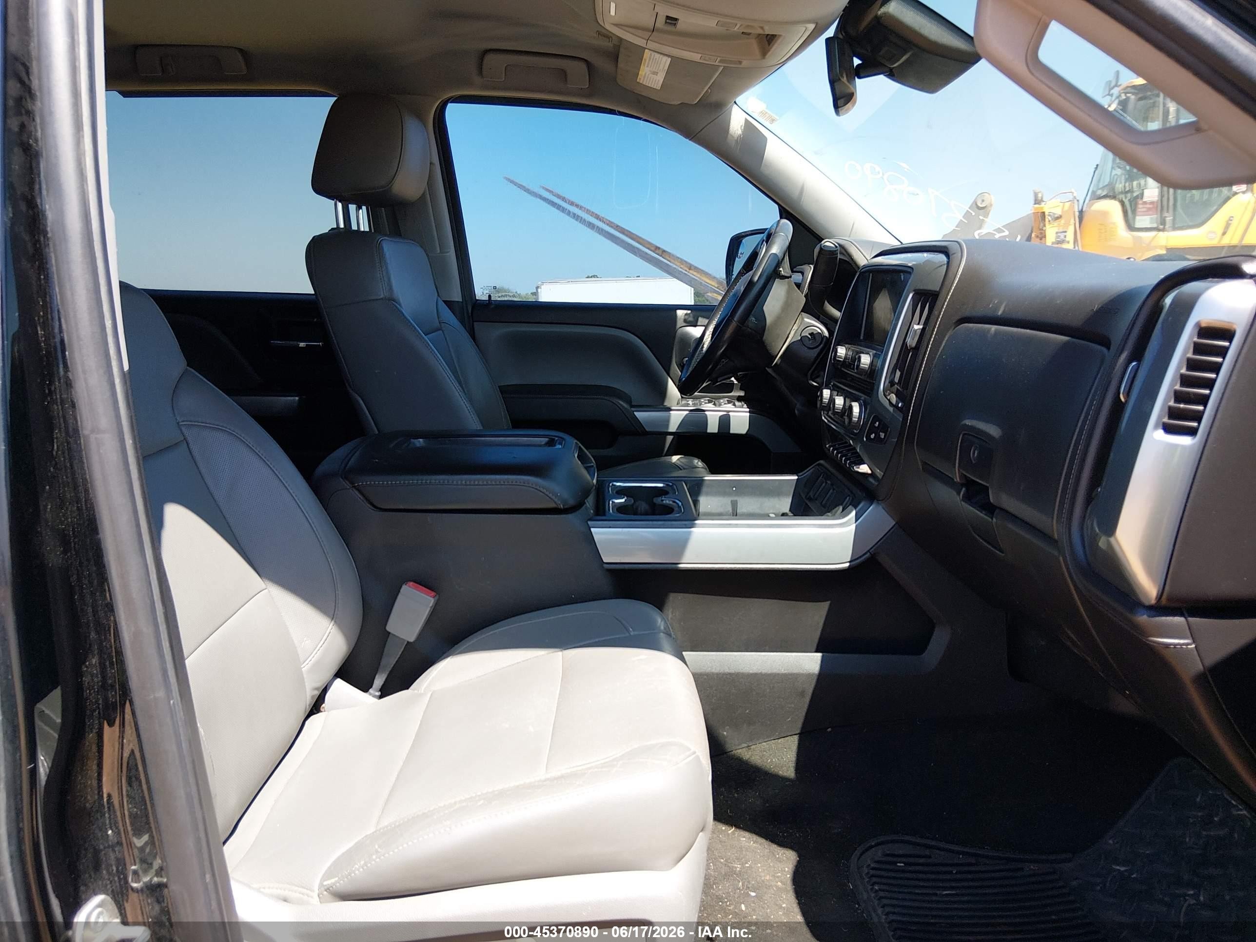 2014 Chevrolet Silverado 1500 Ltz Черный vin: 3GCUKSEC8EG220225