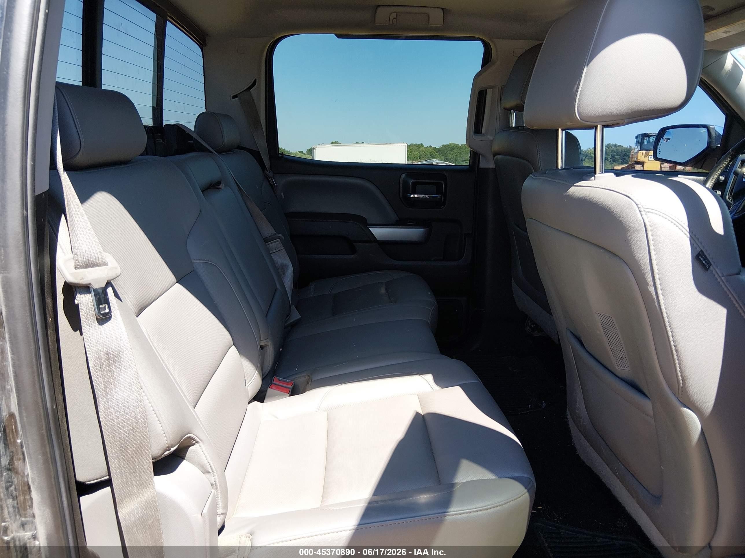 2014 Chevrolet Silverado 1500 Ltz Черный vin: 3GCUKSEC8EG220225