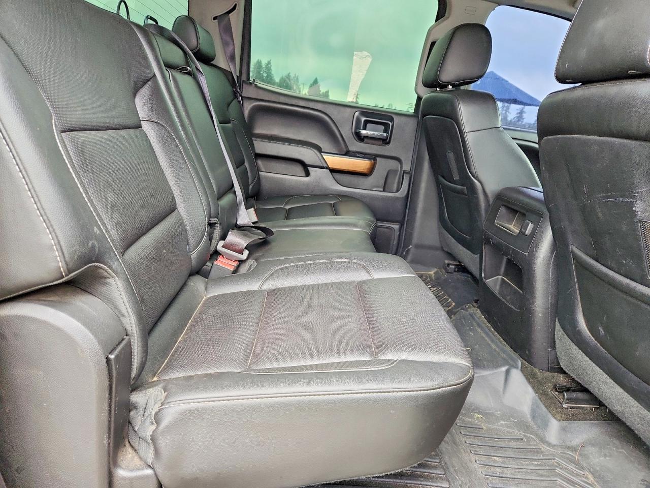 2014 Chevrolet Silverado K1500 Ltz Gray vin: 3GCUKSEC8EG308675