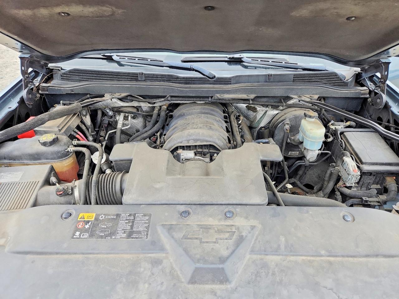 2014 Chevrolet Silverado K1500 Ltz Gray vin: 3GCUKSEC8EG308675