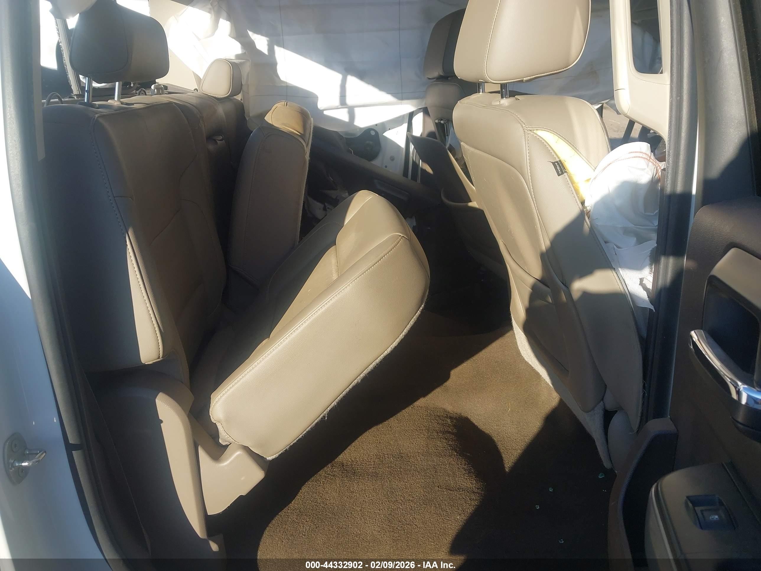 2014 Chevrolet Silverado 1500 2lz White vin: 3GCUKSEC8EG414771