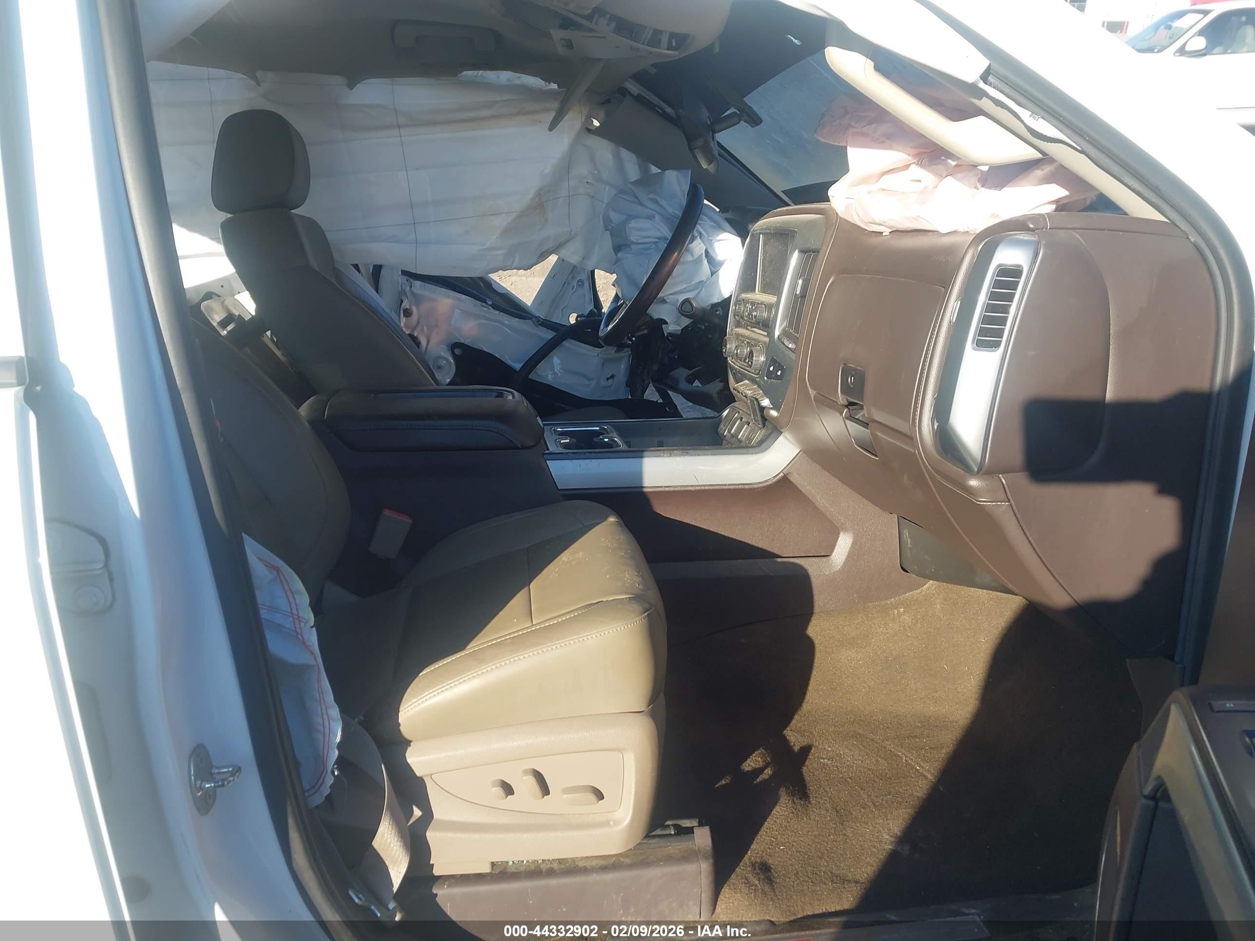 2014 Chevrolet Silverado 1500 2lz White vin: 3GCUKSEC8EG414771
