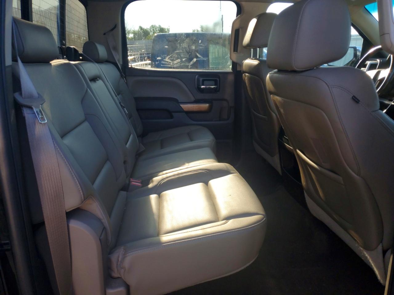 2014 Chevrolet Silverado K1500 Ltz Black vin: 3GCUKSEC8EG497540