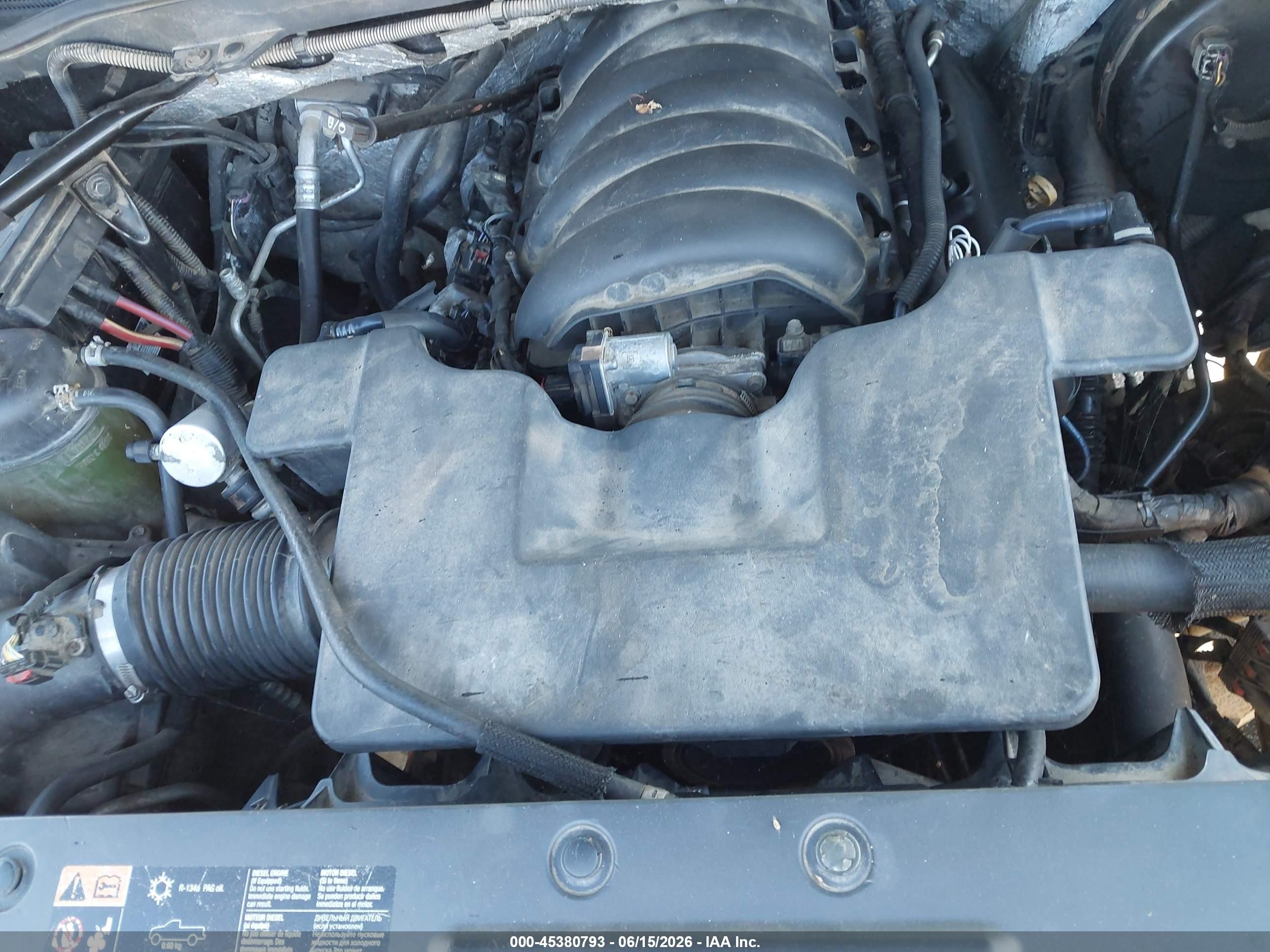2014 Chevrolet Silverado 1500 2lz/ltz Черный vin: 3GCUKSEC8EG502638