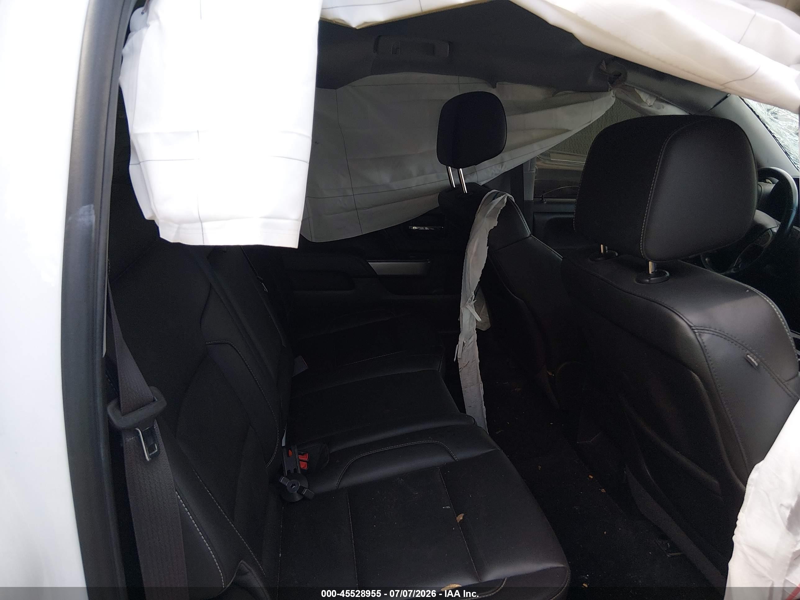 2014 Chevrolet Silverado 1500 Ltz Белый vin: 3GCUKSEC8EG555405
