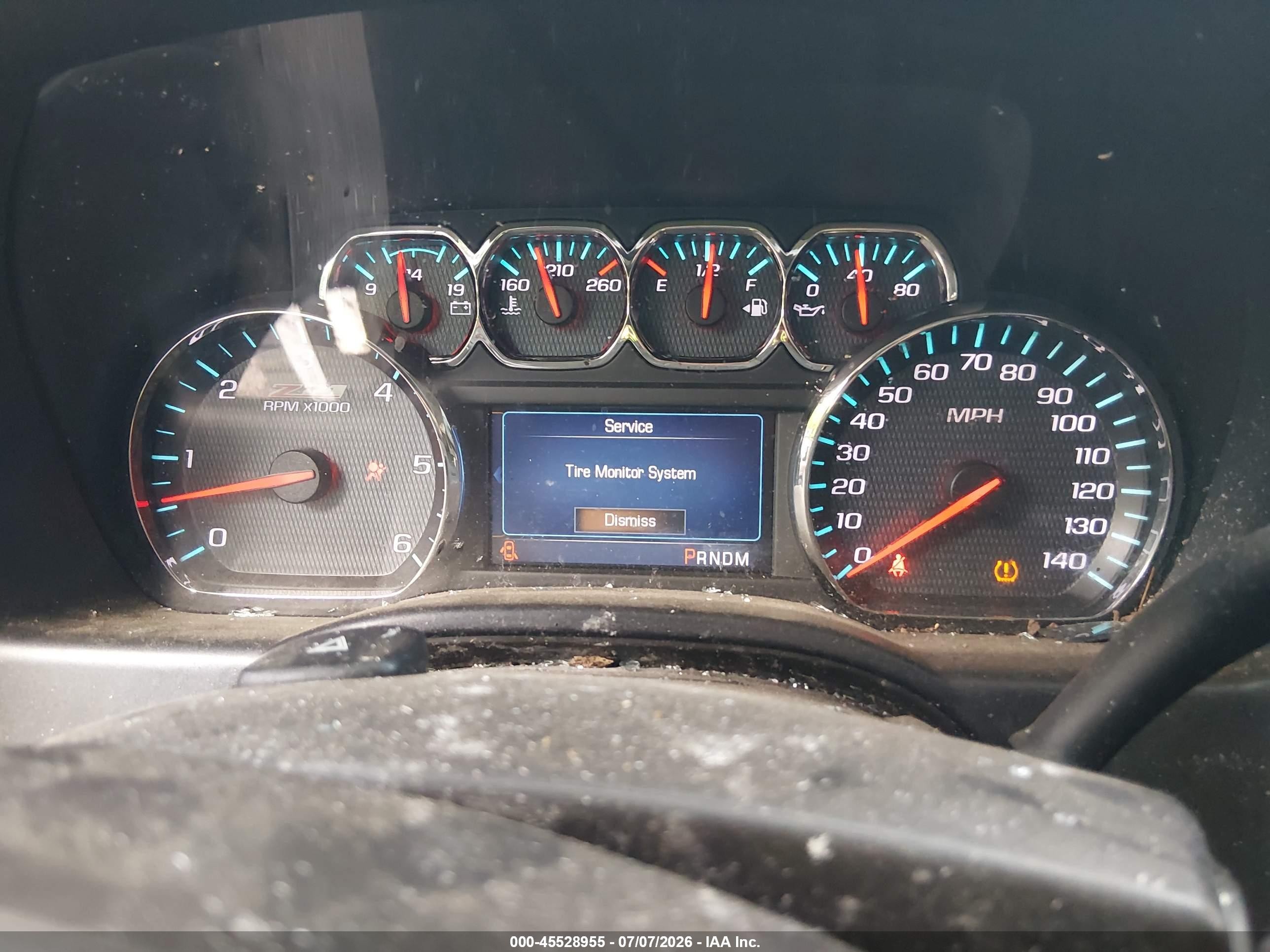 2014 Chevrolet Silverado 1500 Ltz Белый vin: 3GCUKSEC8EG555405