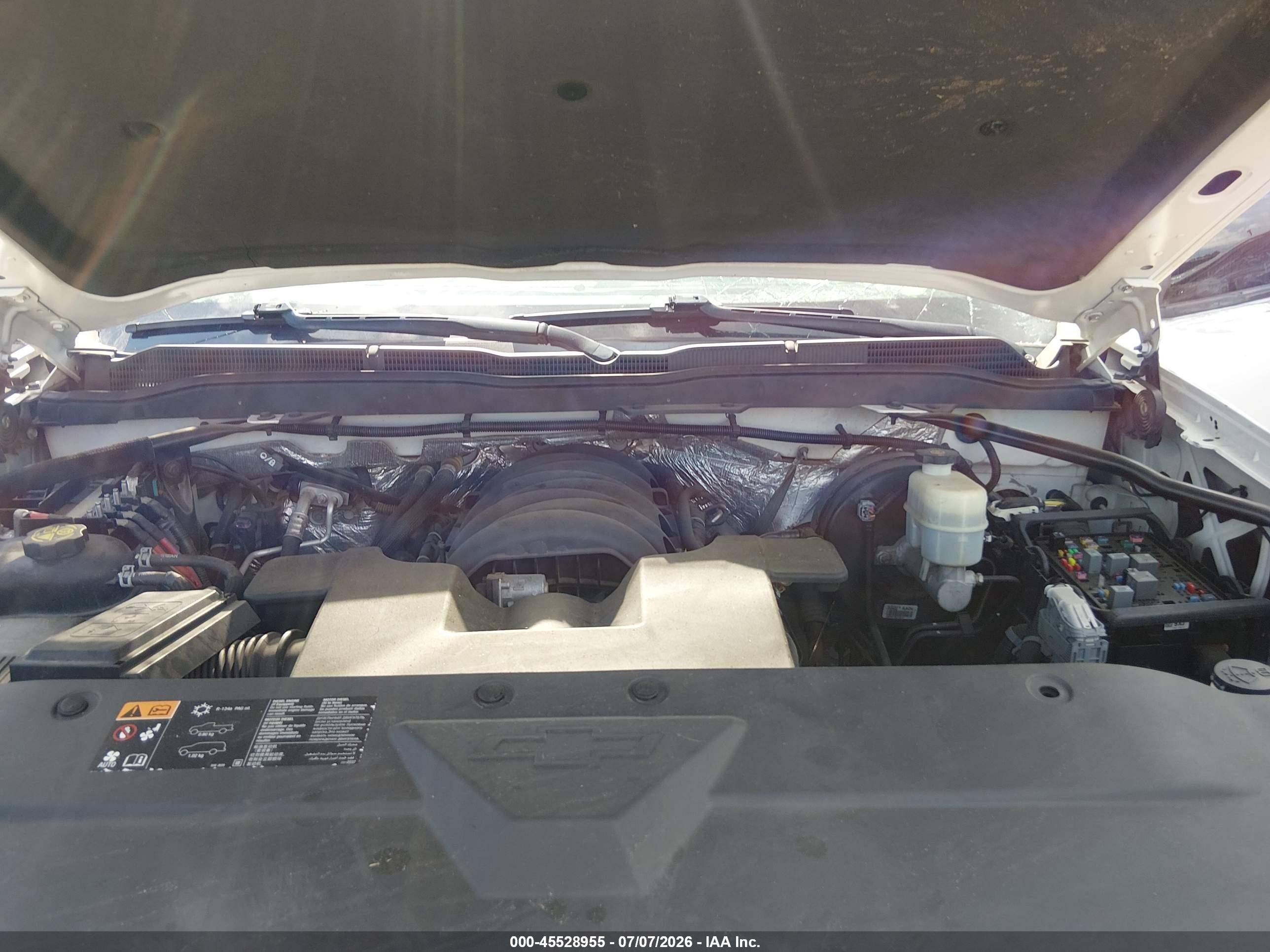 2014 Chevrolet Silverado 1500 Ltz Белый vin: 3GCUKSEC8EG555405