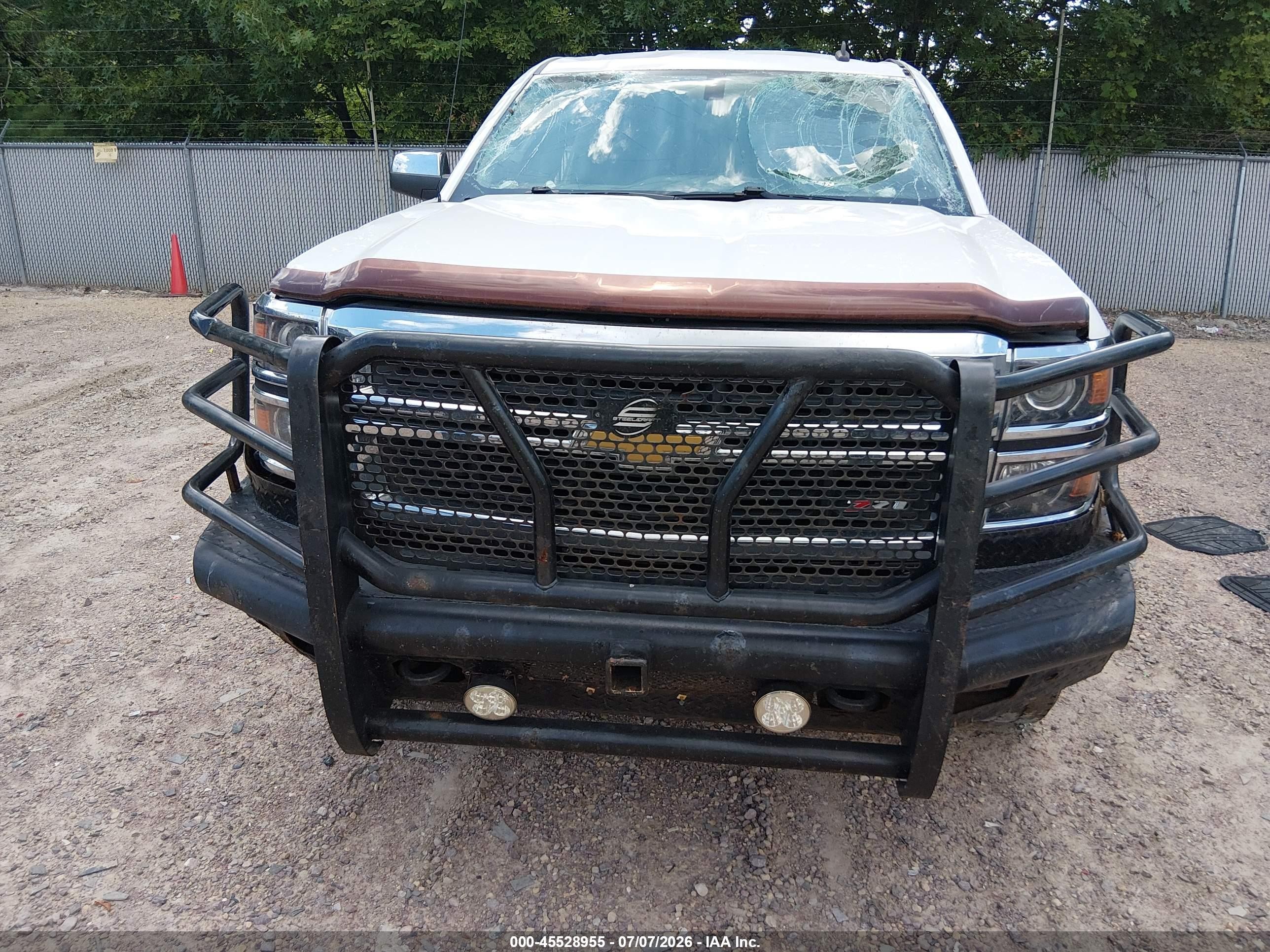 2014 Chevrolet Silverado 1500 Ltz Белый vin: 3GCUKSEC8EG555405