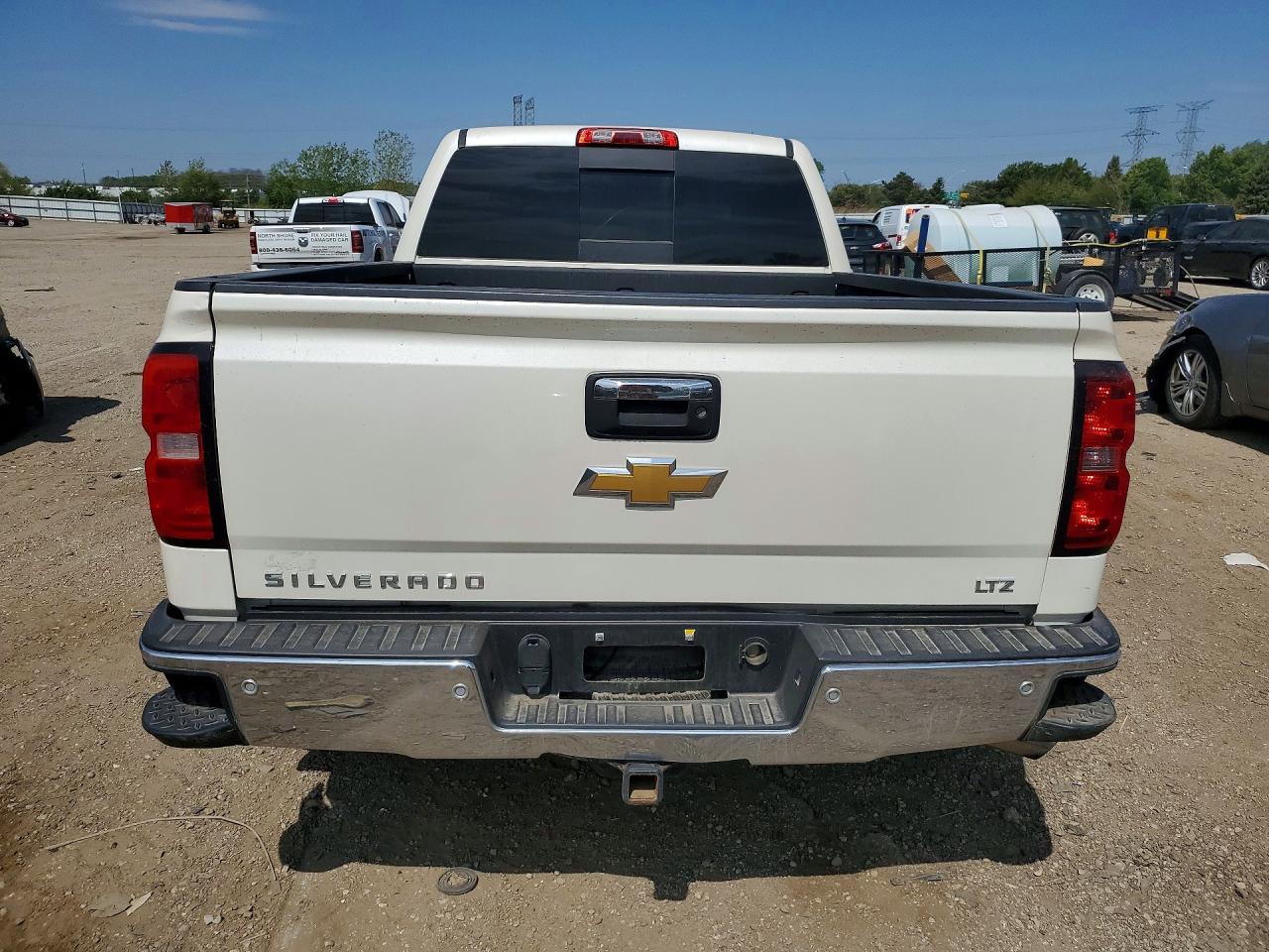 2014 Chevrolet Silverado K1500 Ltz Beige vin: 3GCUKSEC8EG563911