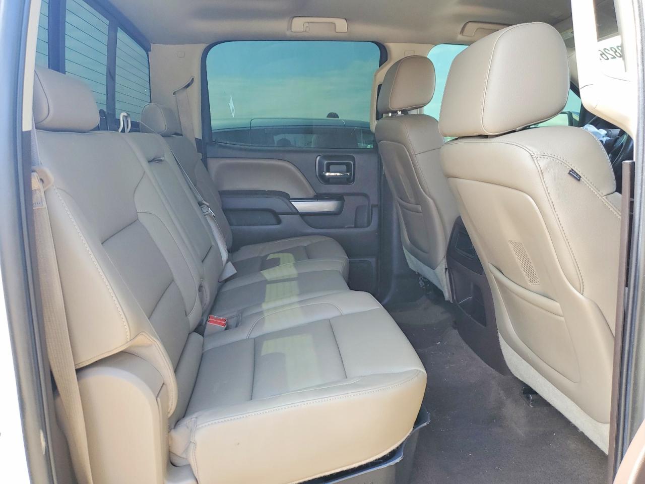 2014 Chevrolet Silverado K1500 Ltz Beige vin: 3GCUKSEC8EG563911