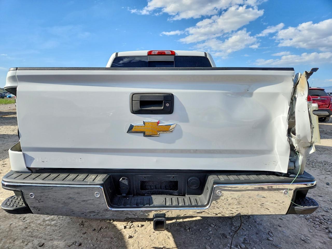 2015 Chevrolet Silverado K1500 Ltz White vin: 3GCUKSEC8FG140361