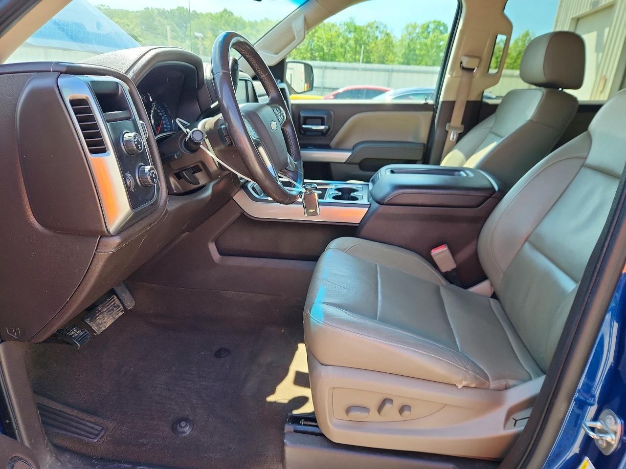 2015 Chevrolet Silverado K1500 Ltz Blue vin: 3GCUKSEC8FG287229