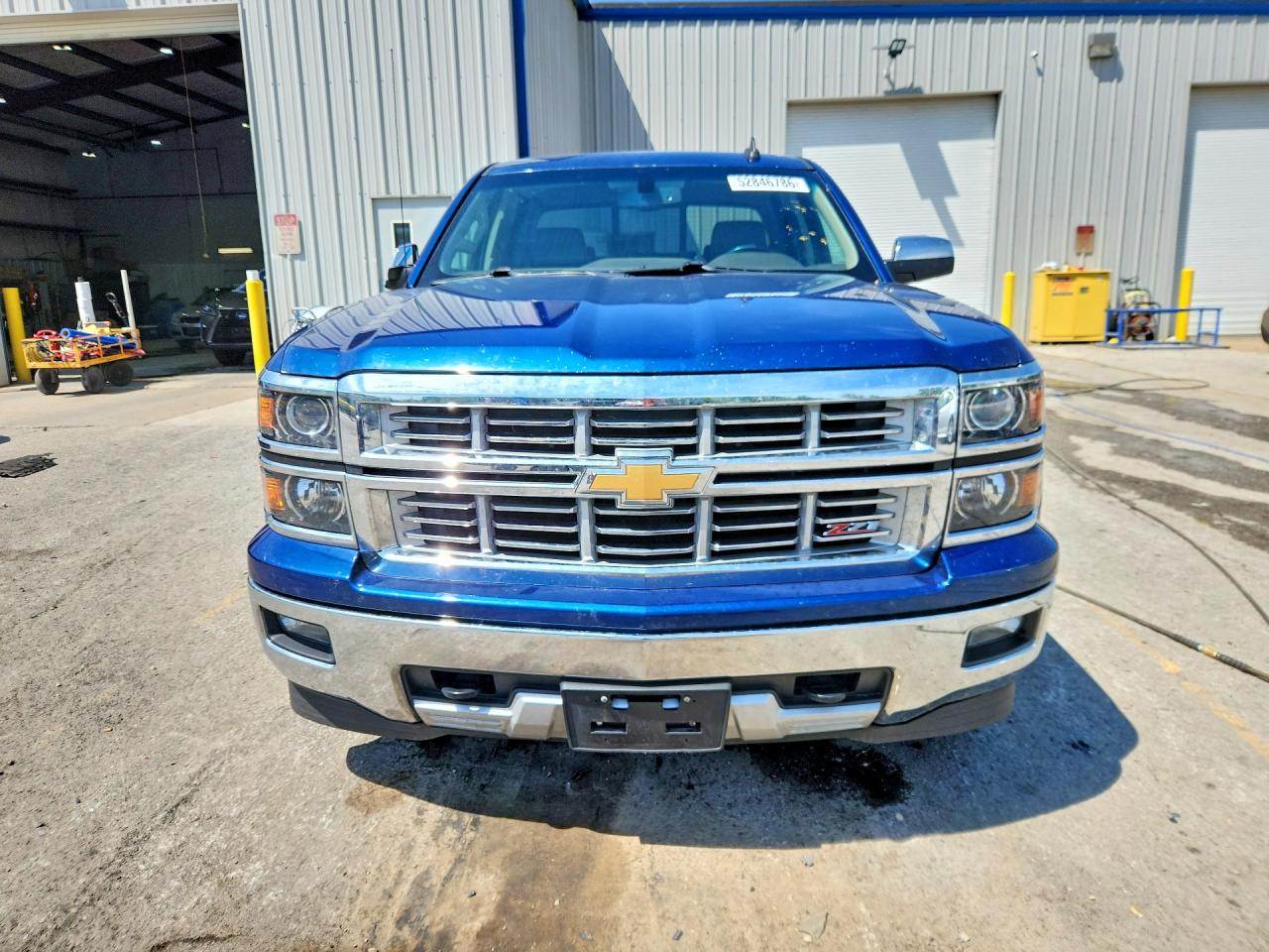 2015 Chevrolet Silverado K1500 Ltz Blue vin: 3GCUKSEC8FG287229