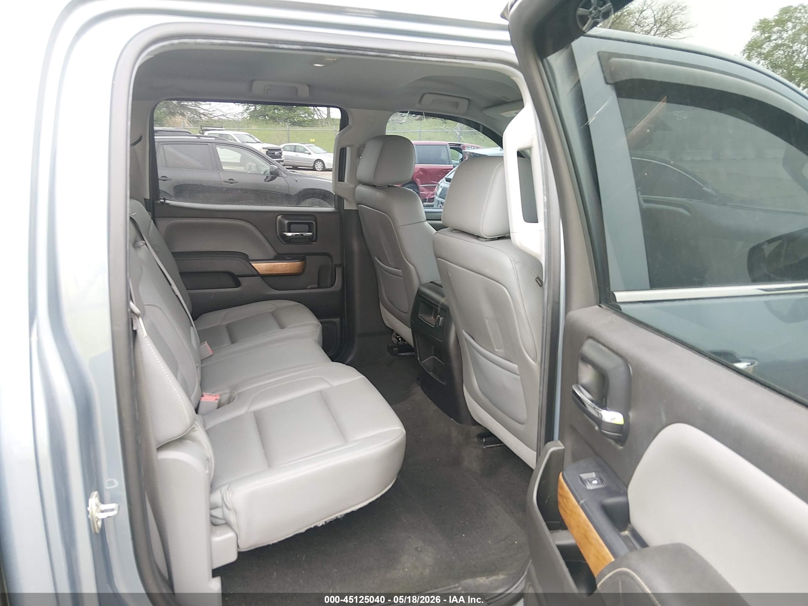 2015 Chevrolet Silverado 1500 1lz Light Blue vin: 3GCUKSEC8FG319189