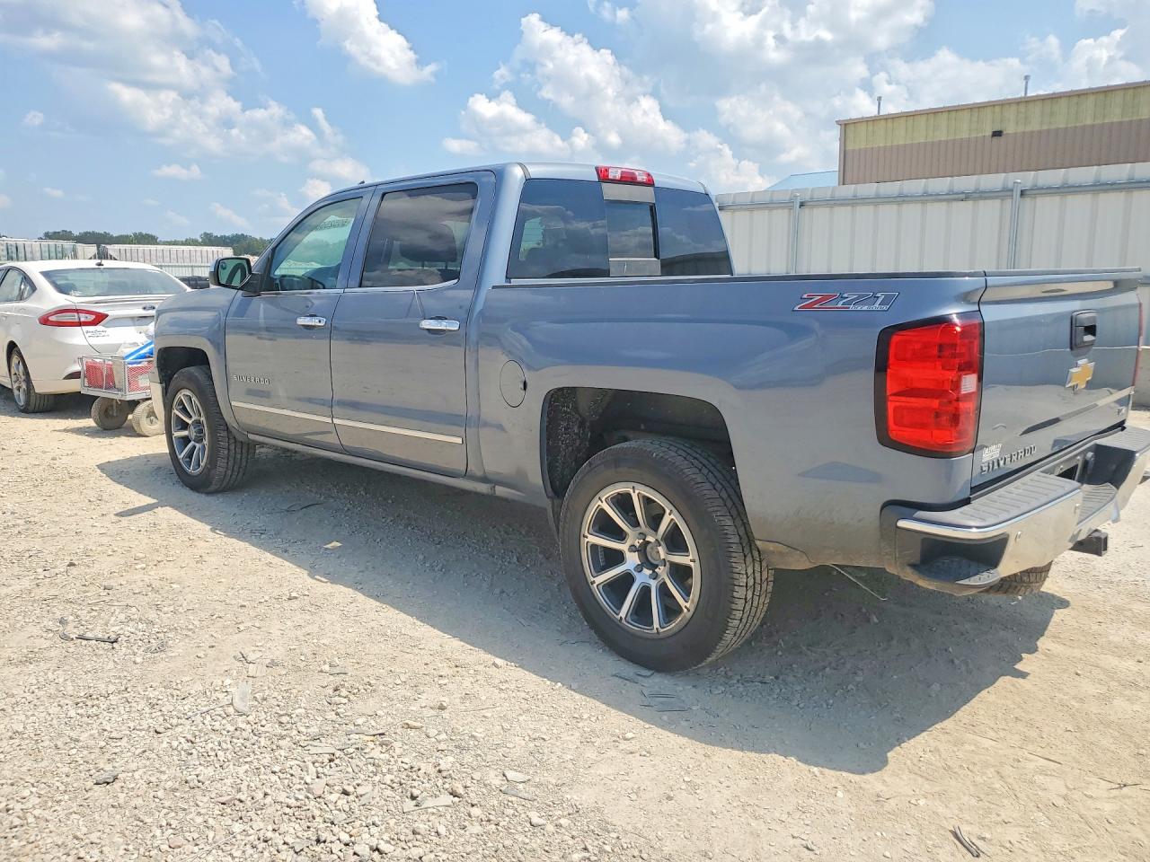 2015 Chevrolet Silverado 1500 Blue vin: 3GCUKSEC8FG419017