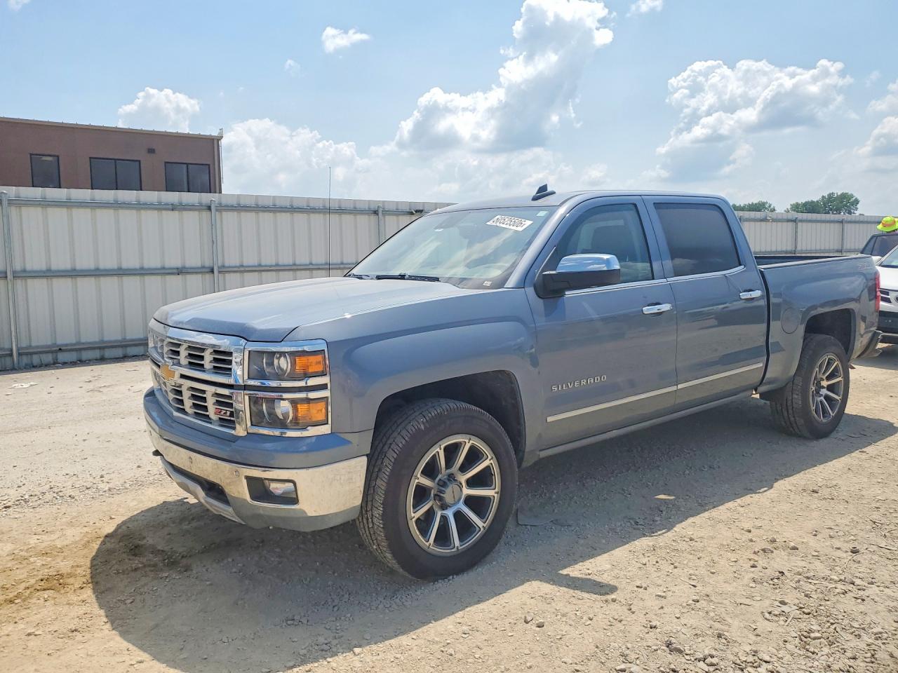 2015 Chevrolet Silverado 1500 Blue vin: 3GCUKSEC8FG419017