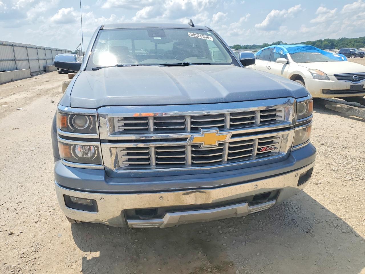 2015 Chevrolet Silverado 1500 Blue vin: 3GCUKSEC8FG419017