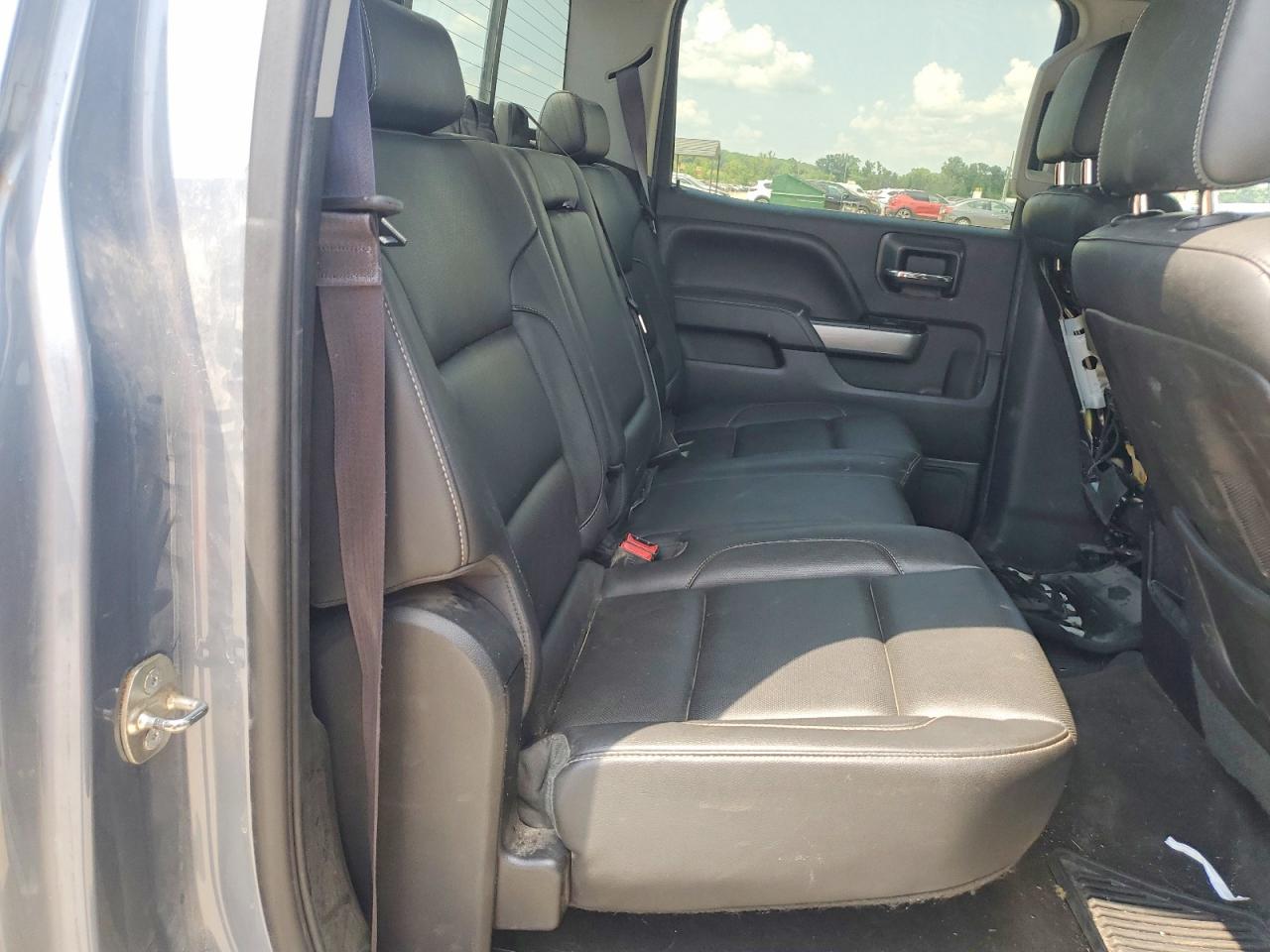 2015 Chevrolet Silverado 1500 Blue vin: 3GCUKSEC8FG419017