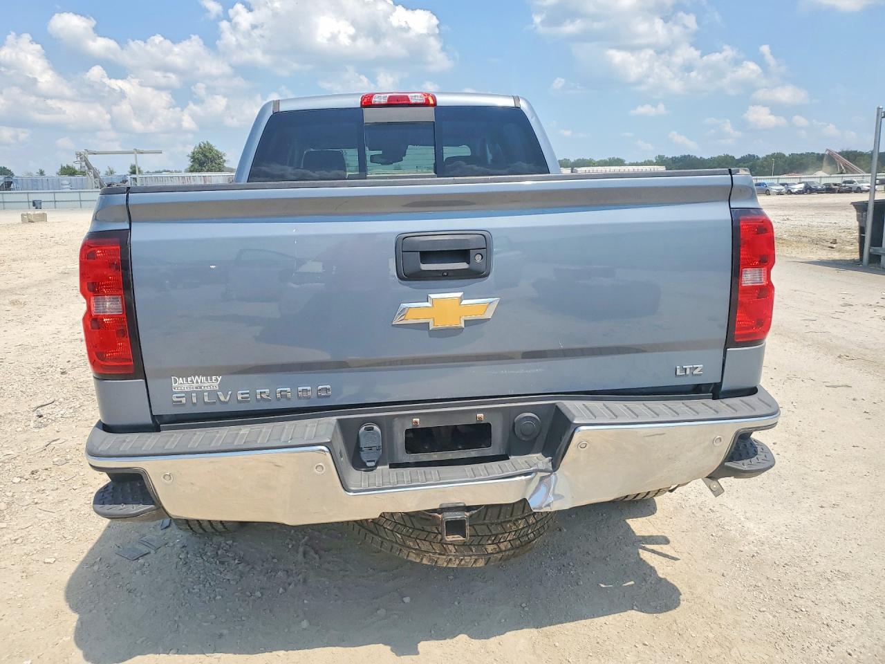 2015 Chevrolet Silverado 1500 Blue vin: 3GCUKSEC8FG419017