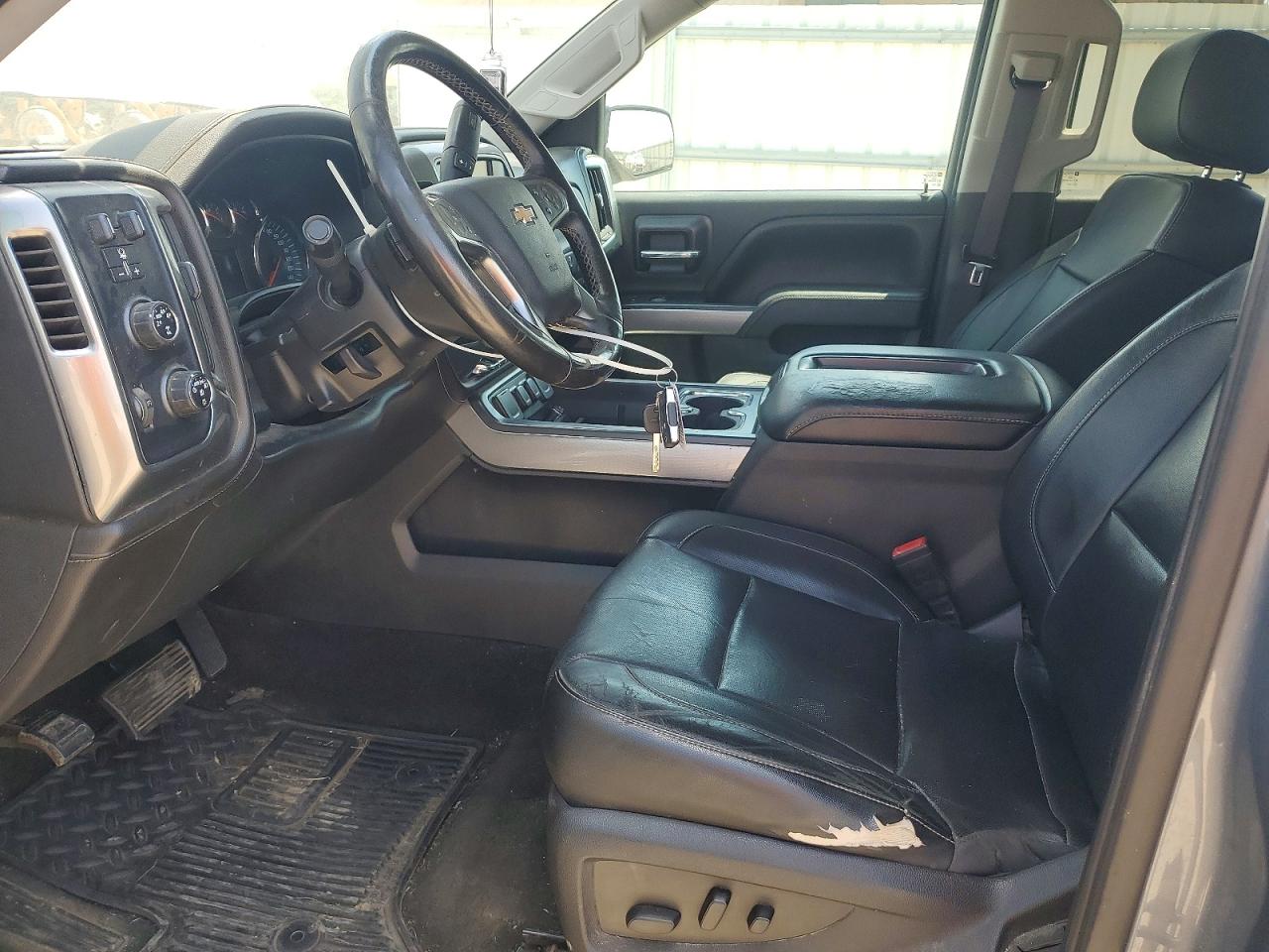 2015 Chevrolet Silverado 1500 Blue vin: 3GCUKSEC8FG419017