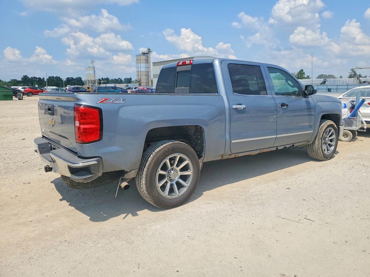 2015 Chevrolet Silverado 1500 Blue vin: 3GCUKSEC8FG419017