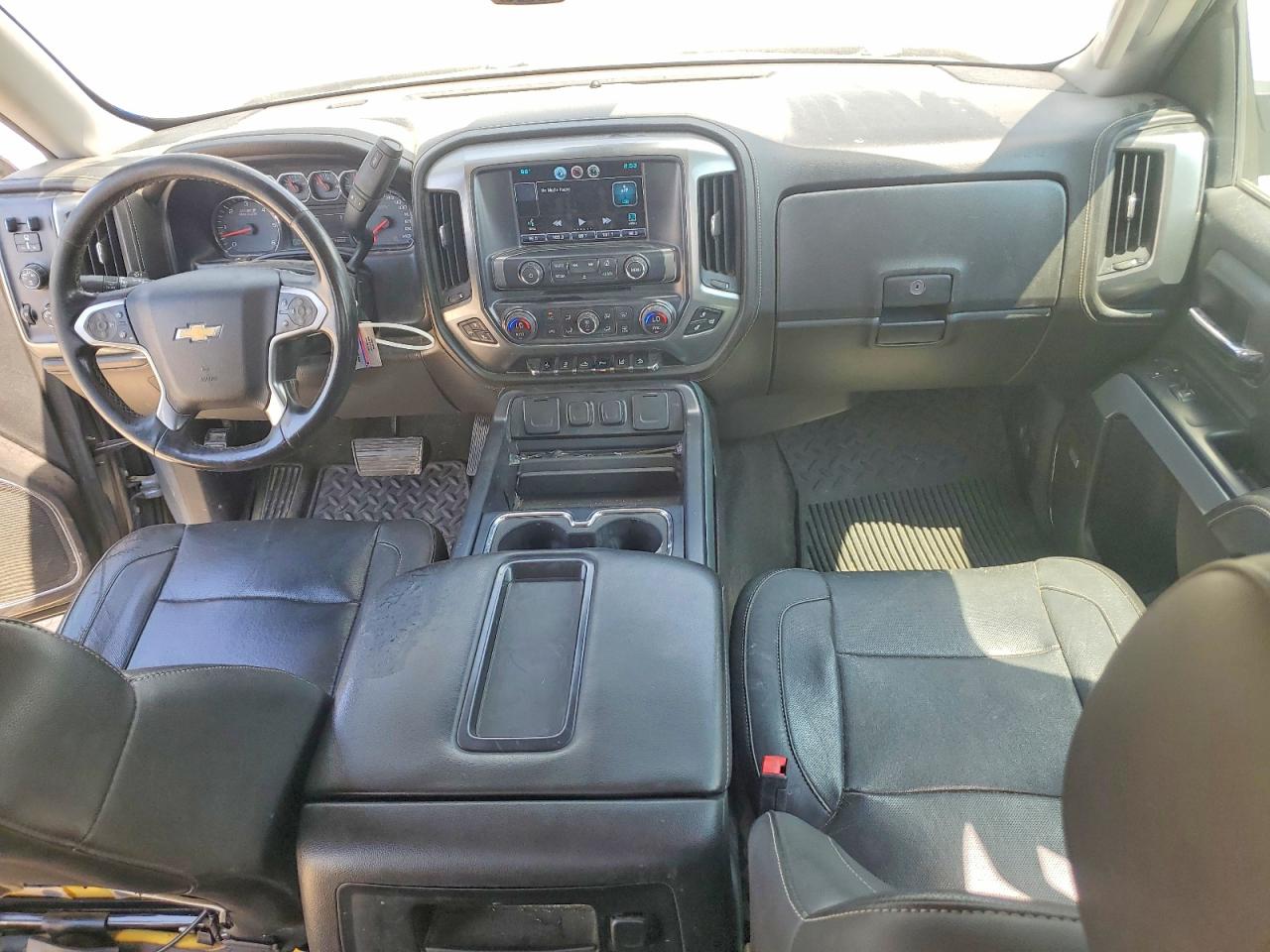 2015 Chevrolet Silverado 1500 Blue vin: 3GCUKSEC8FG419017