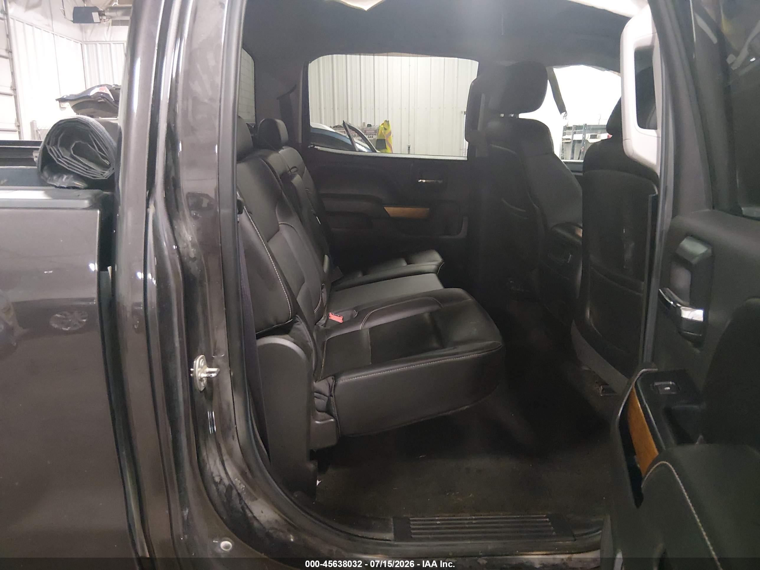 2015 Chevrolet Silverado 1500 Ltz Серый vin: 3GCUKSEC8FG497734