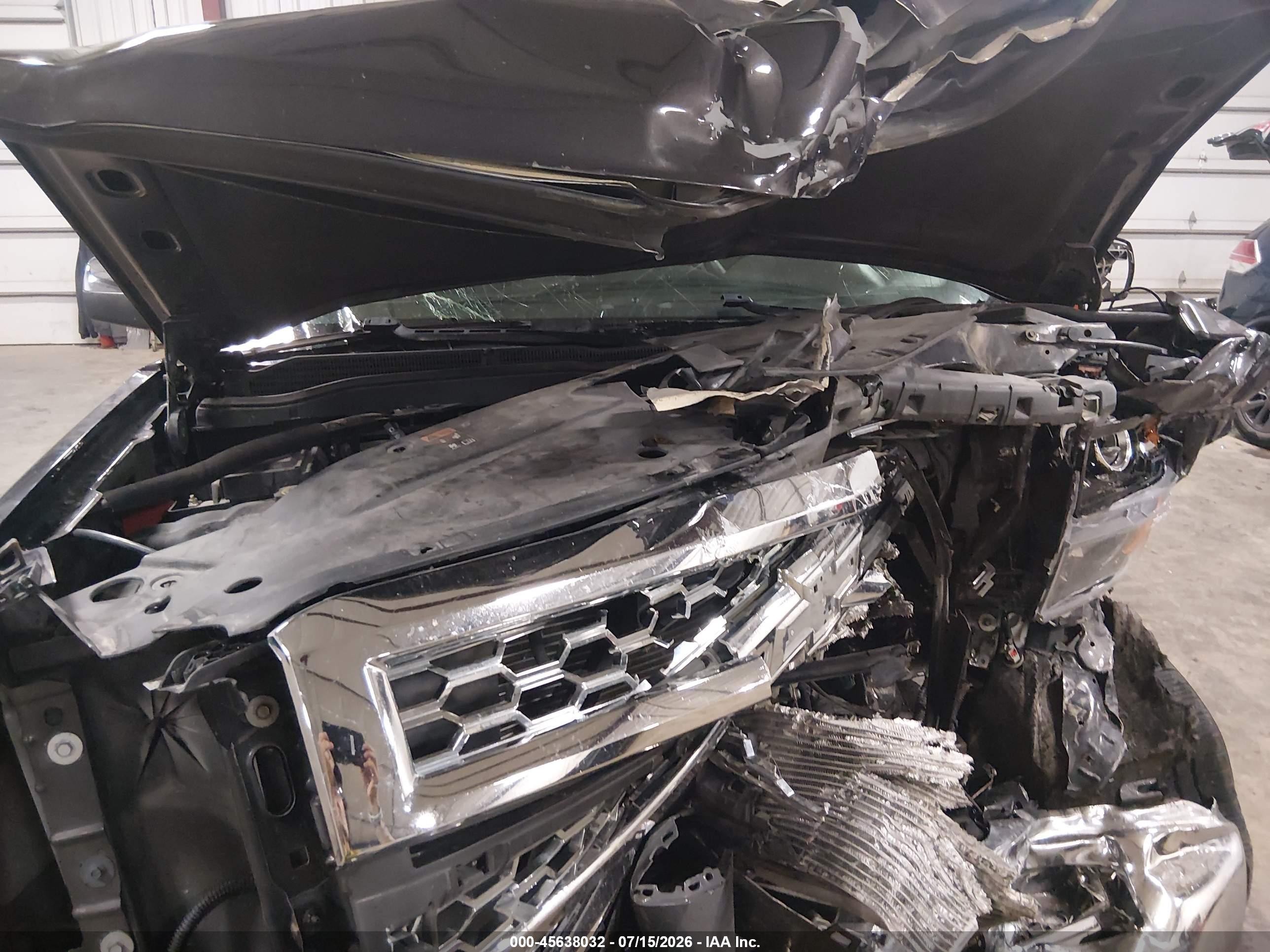 2015 Chevrolet Silverado 1500 Ltz Серый vin: 3GCUKSEC8FG497734