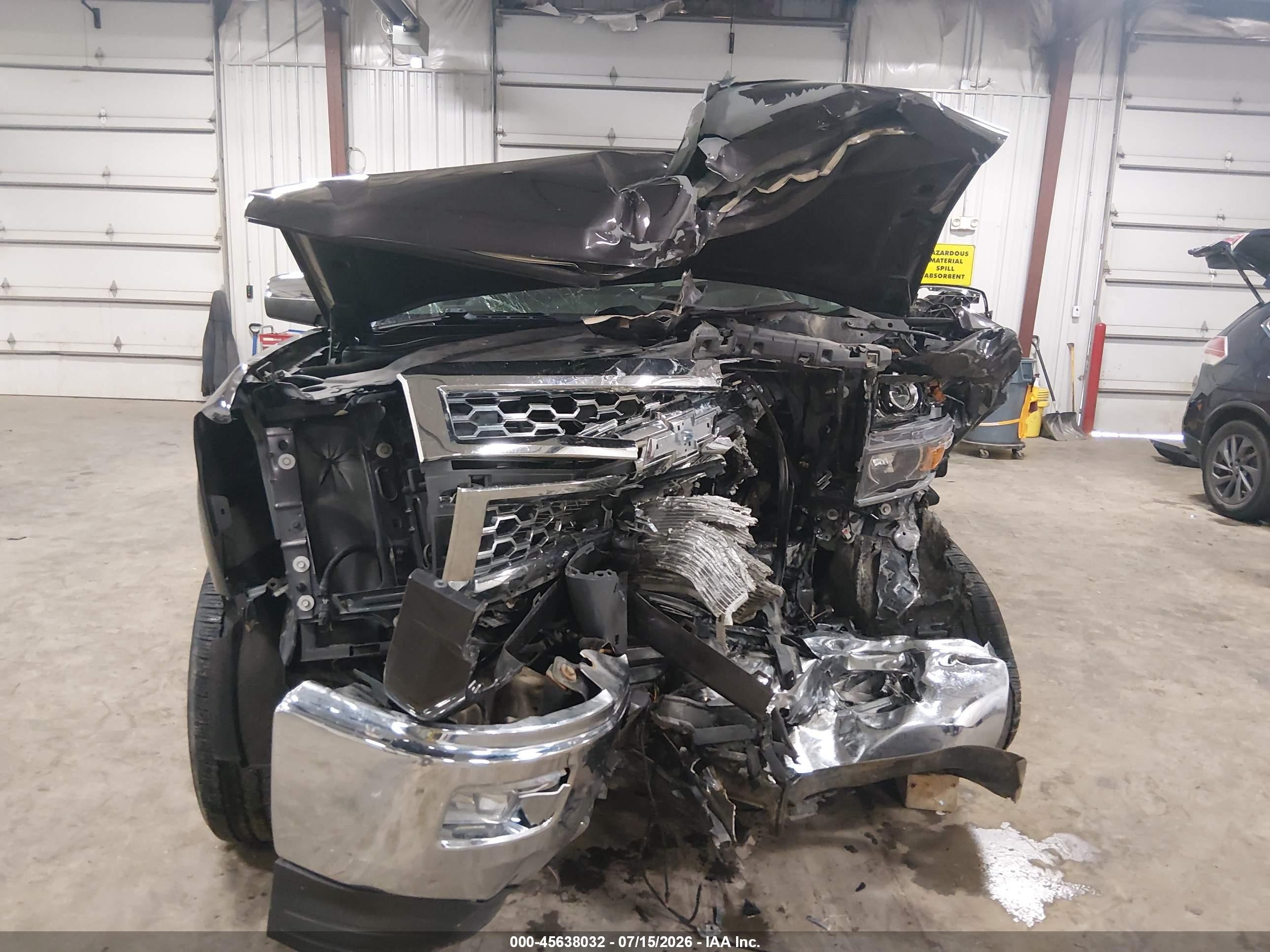 2015 Chevrolet Silverado 1500 Ltz Серый vin: 3GCUKSEC8FG497734