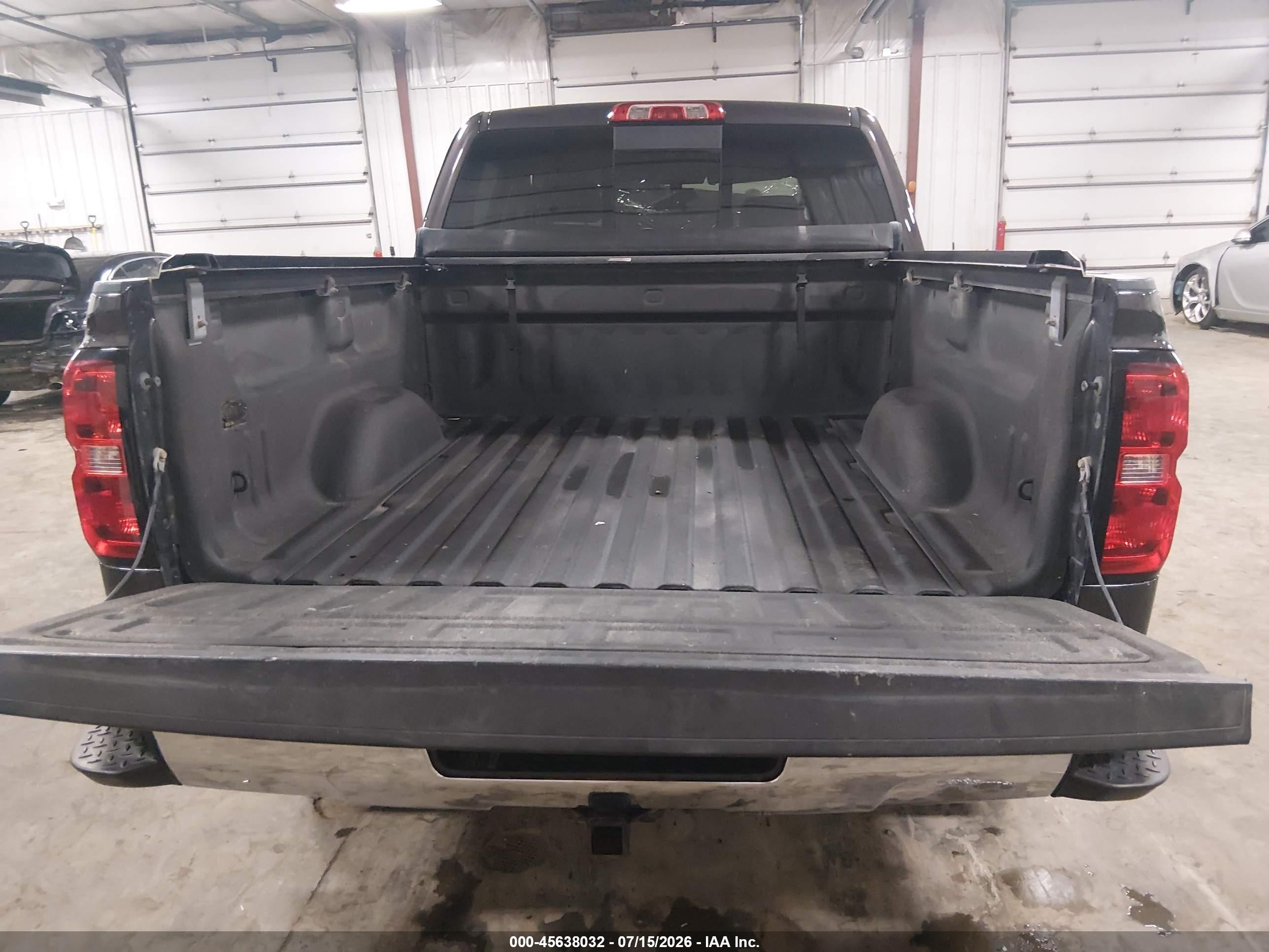 2015 Chevrolet Silverado 1500 Ltz Серый vin: 3GCUKSEC8FG497734