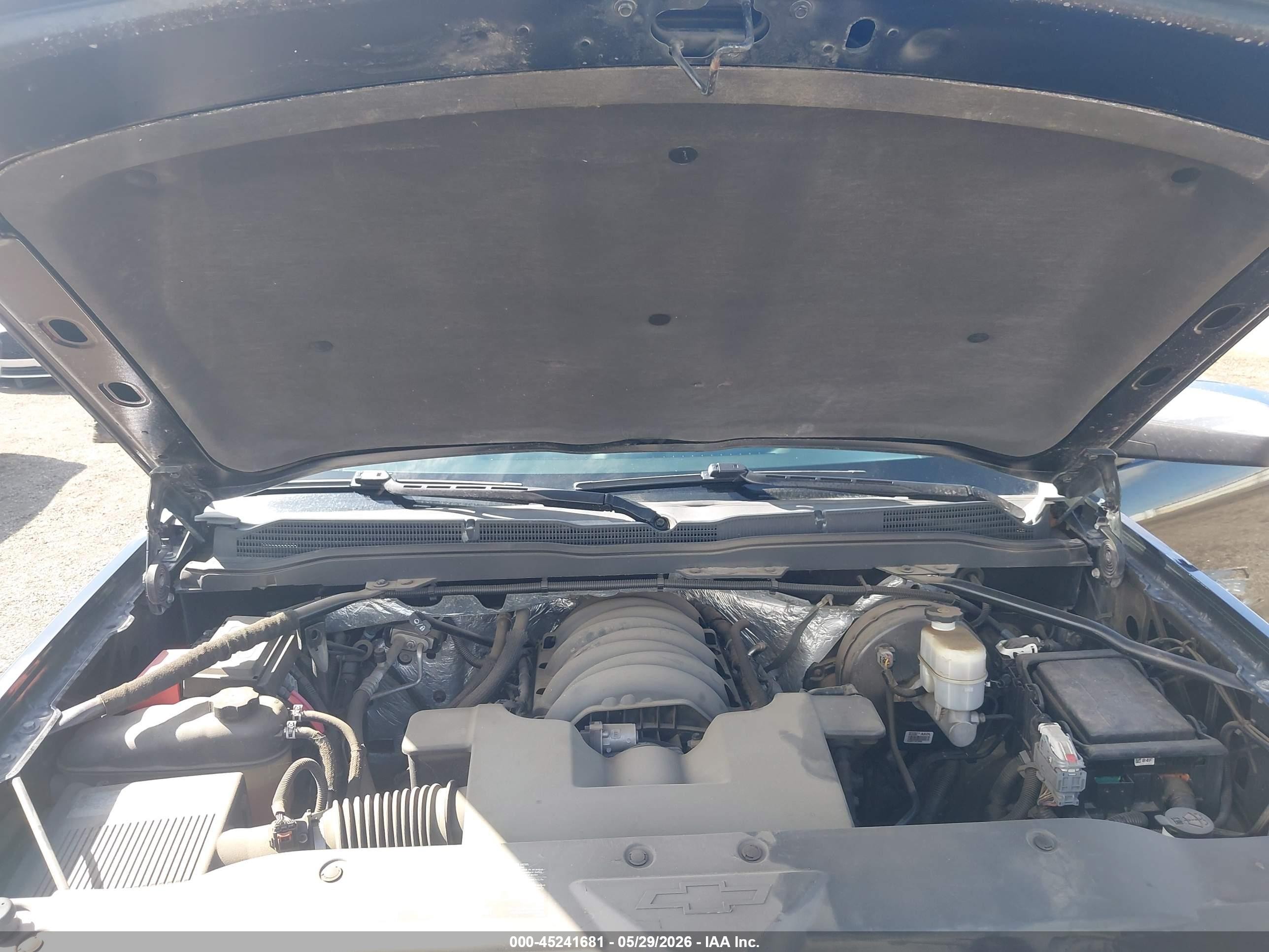 2015 Chevrolet Silverado 1500 1lz/2lz Черный vin: 3GCUKSEC8FG529761