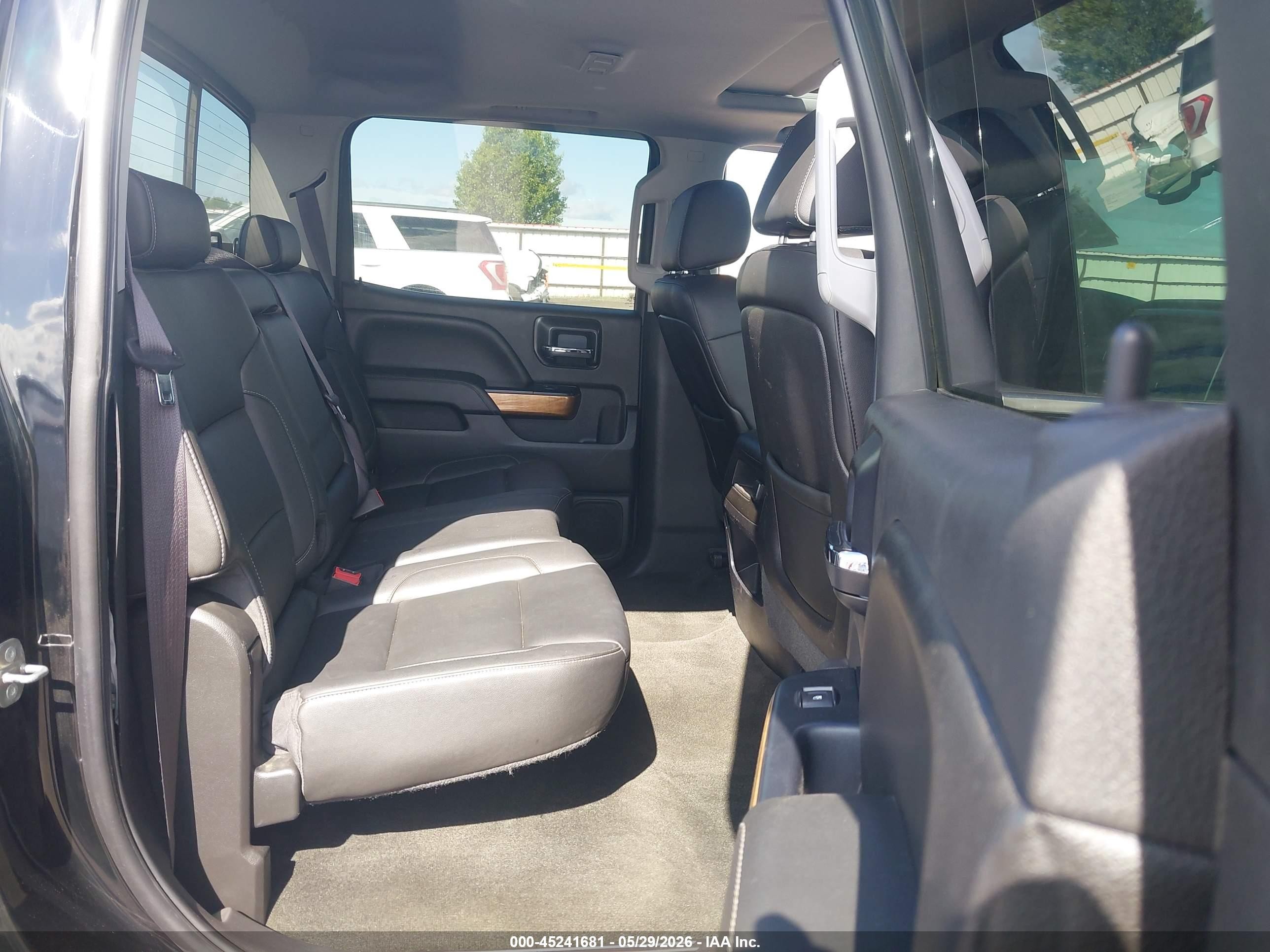 2015 Chevrolet Silverado 1500 1lz/2lz Черный vin: 3GCUKSEC8FG529761