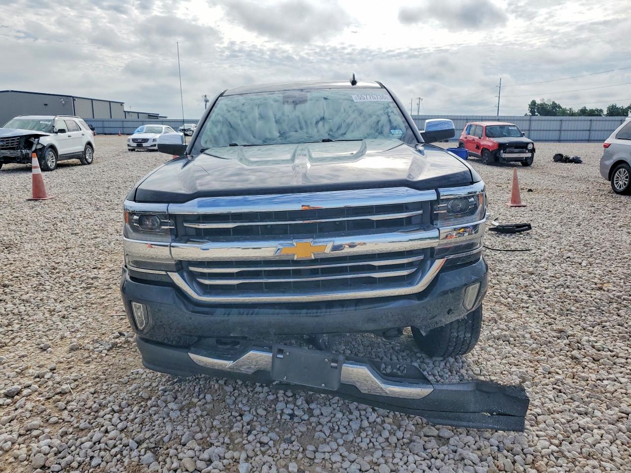 2017 Chevrolet Silverado Black vin: 3GCUKSEC8HG118900
