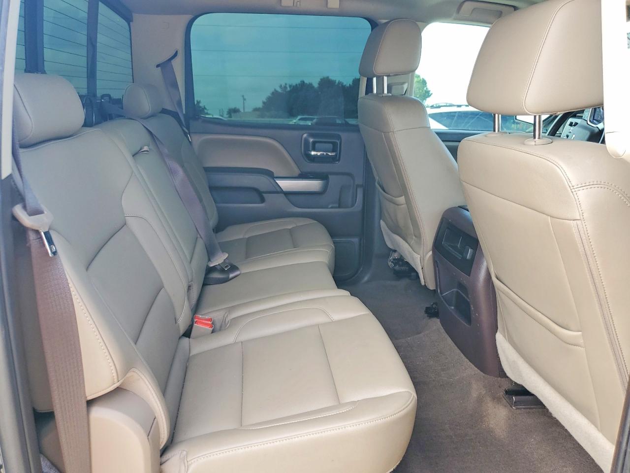 2017 Chevrolet Silverado Black vin: 3GCUKSEC8HG118900