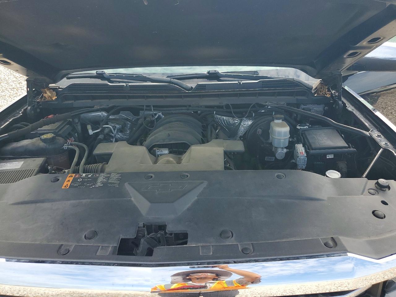 2017 Chevrolet Silverado Black vin: 3GCUKSEC8HG118900