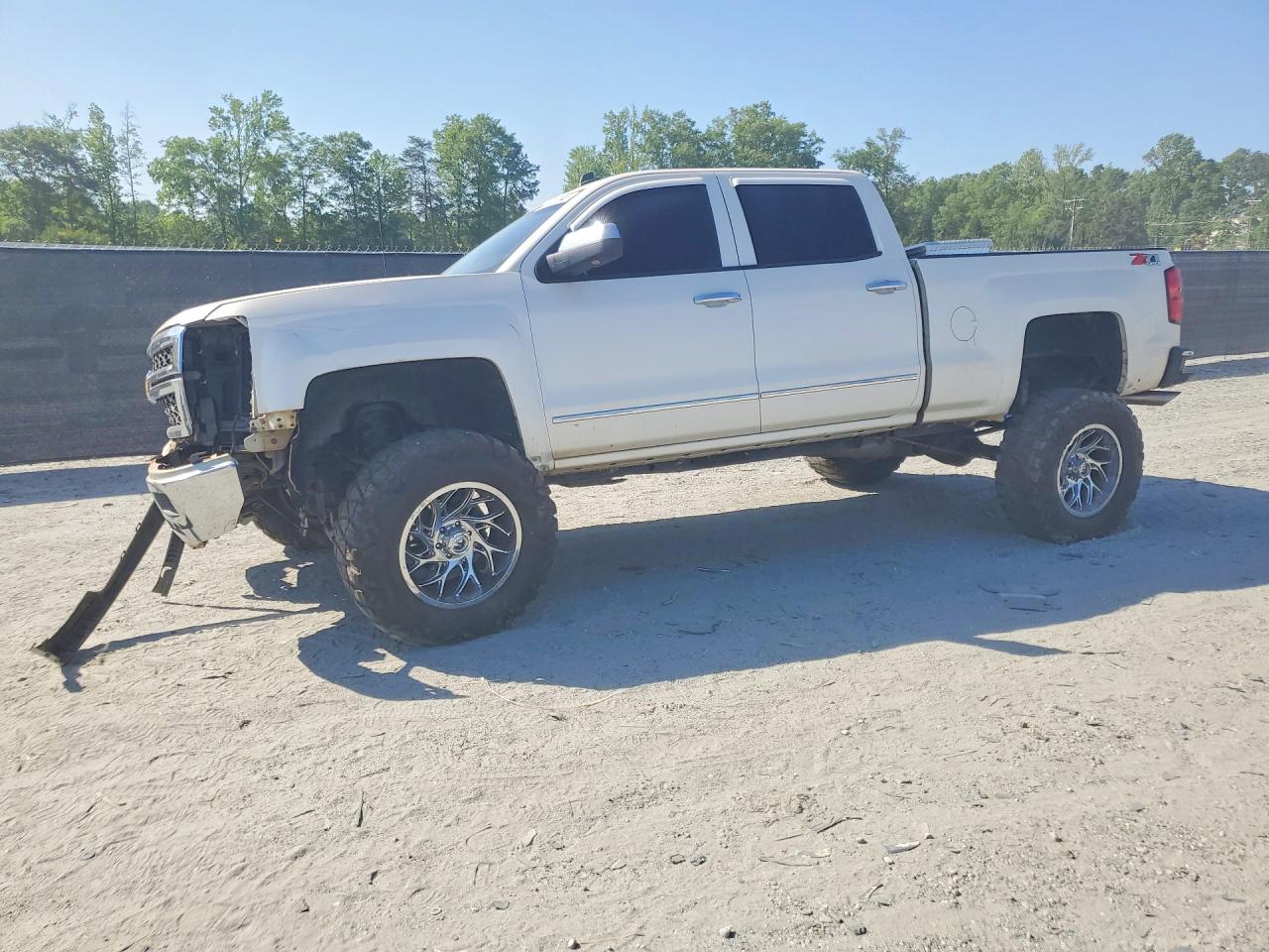 2014 Chevrolet Silverado K1500 Ltz Beige vin: 3GCUKSEC9EG142005
