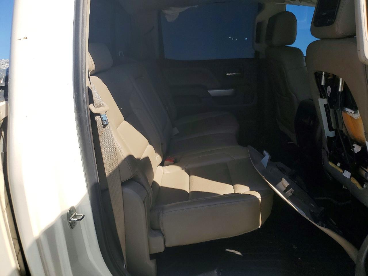 2014 Chevrolet Silverado K1500 Ltz Beige vin: 3GCUKSEC9EG142005