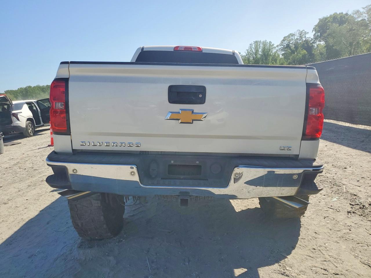 2014 Chevrolet Silverado K1500 Ltz Beige vin: 3GCUKSEC9EG142005