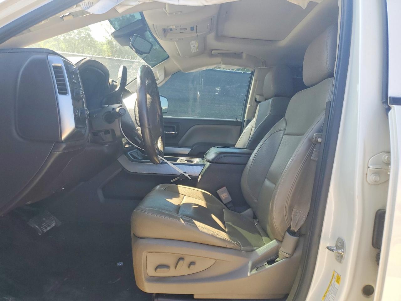2014 Chevrolet Silverado K1500 Ltz Beige vin: 3GCUKSEC9EG142005
