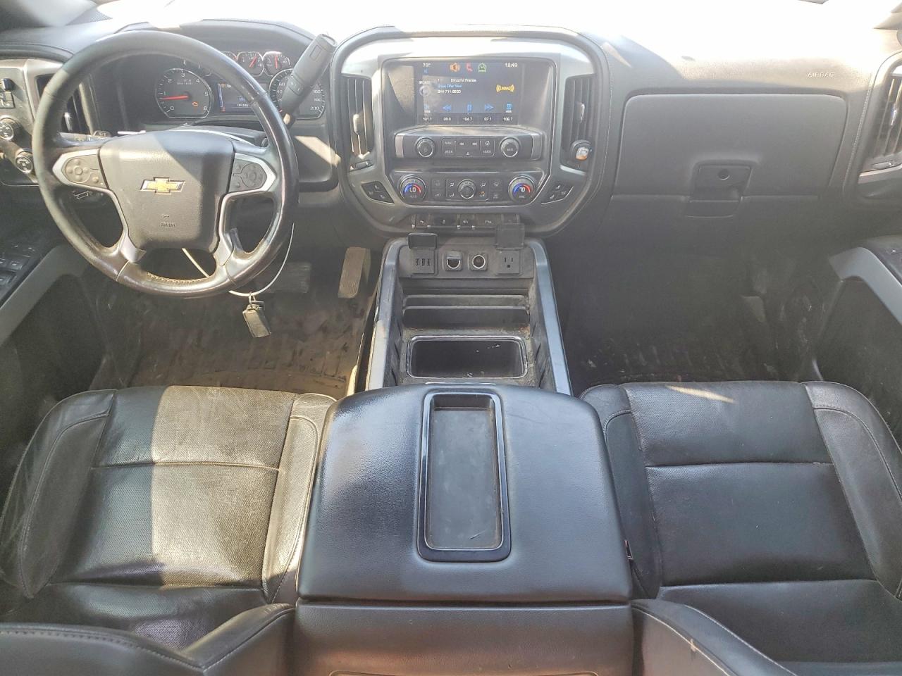 2014 Chevrolet Silverado K1500 Ltz Белый vin: 3GCUKSEC9EG155322