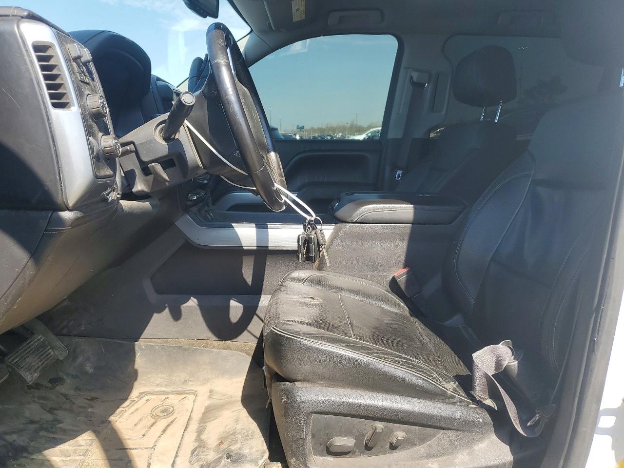 2014 Chevrolet Silverado K1500 Ltz Белый vin: 3GCUKSEC9EG155322