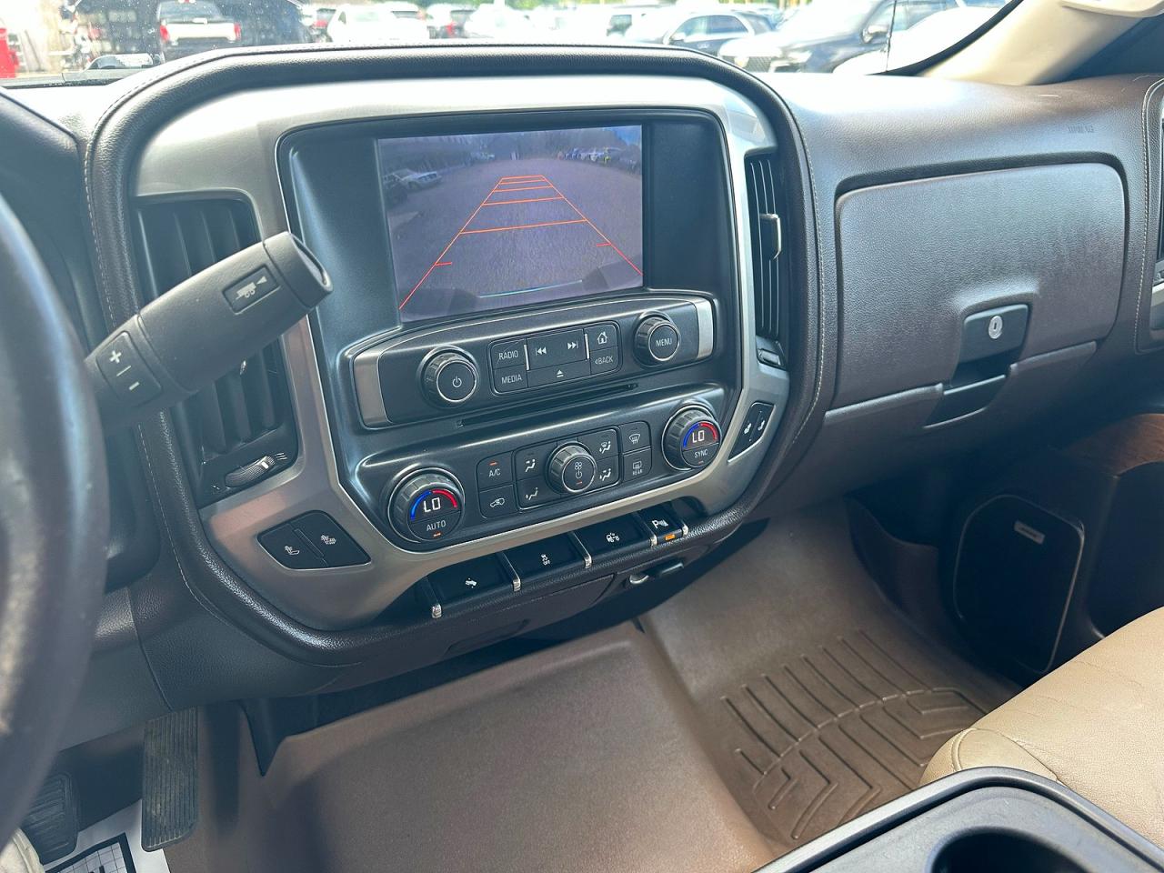 2014 Chevrolet Silverado K1500 Ltz Burgundy vin: 3GCUKSEC9EG220959