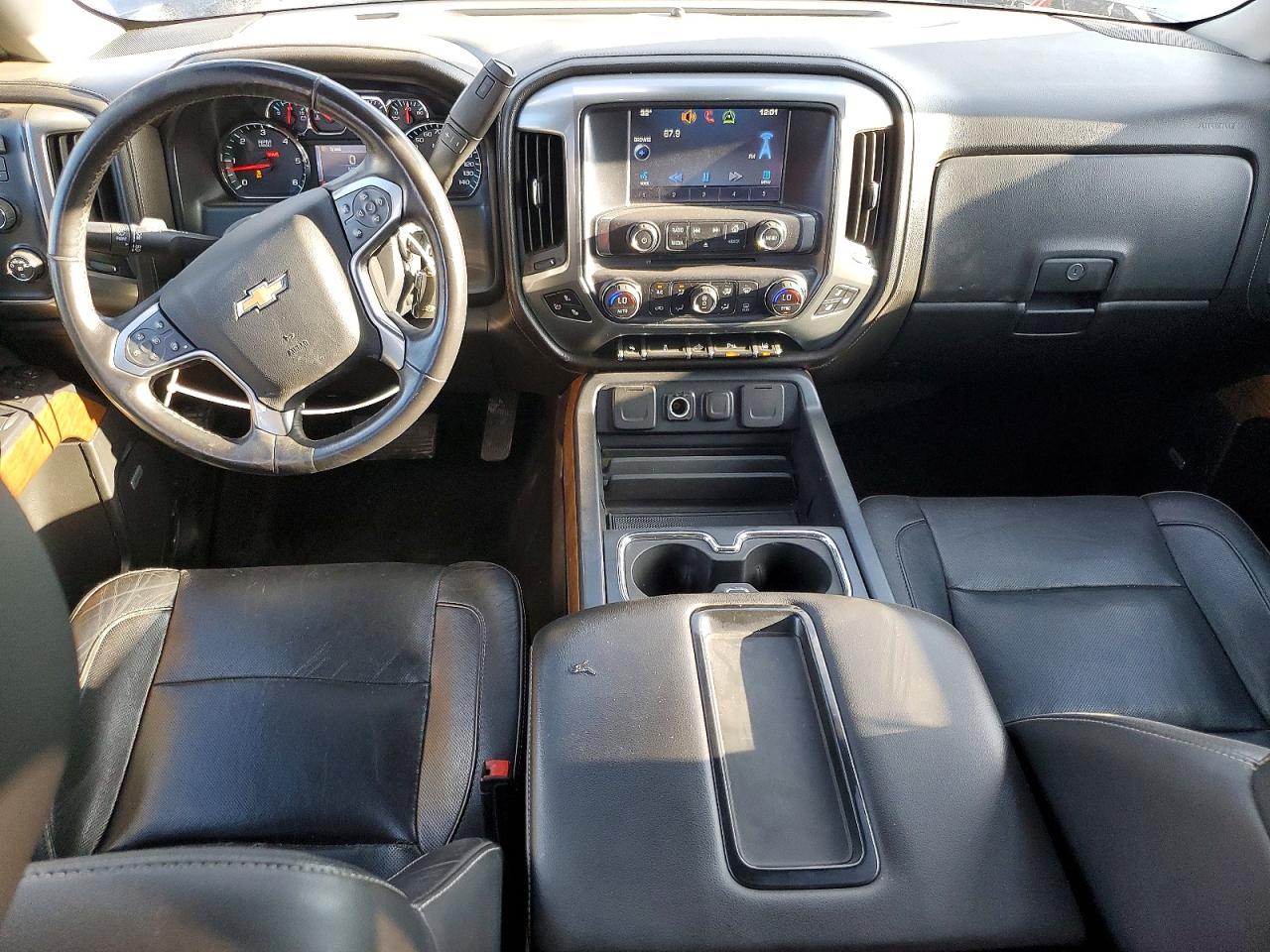 2014 Chevrolet Silverado K1500 Ltz Синий vin: 3GCUKSEC9EG300245