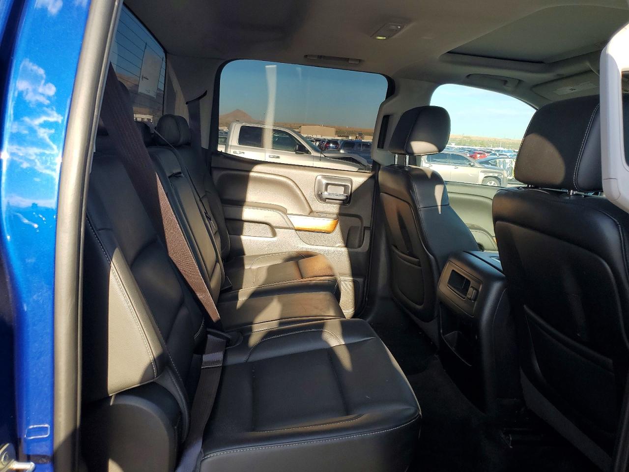 2014 Chevrolet Silverado K1500 Ltz Синий vin: 3GCUKSEC9EG300245