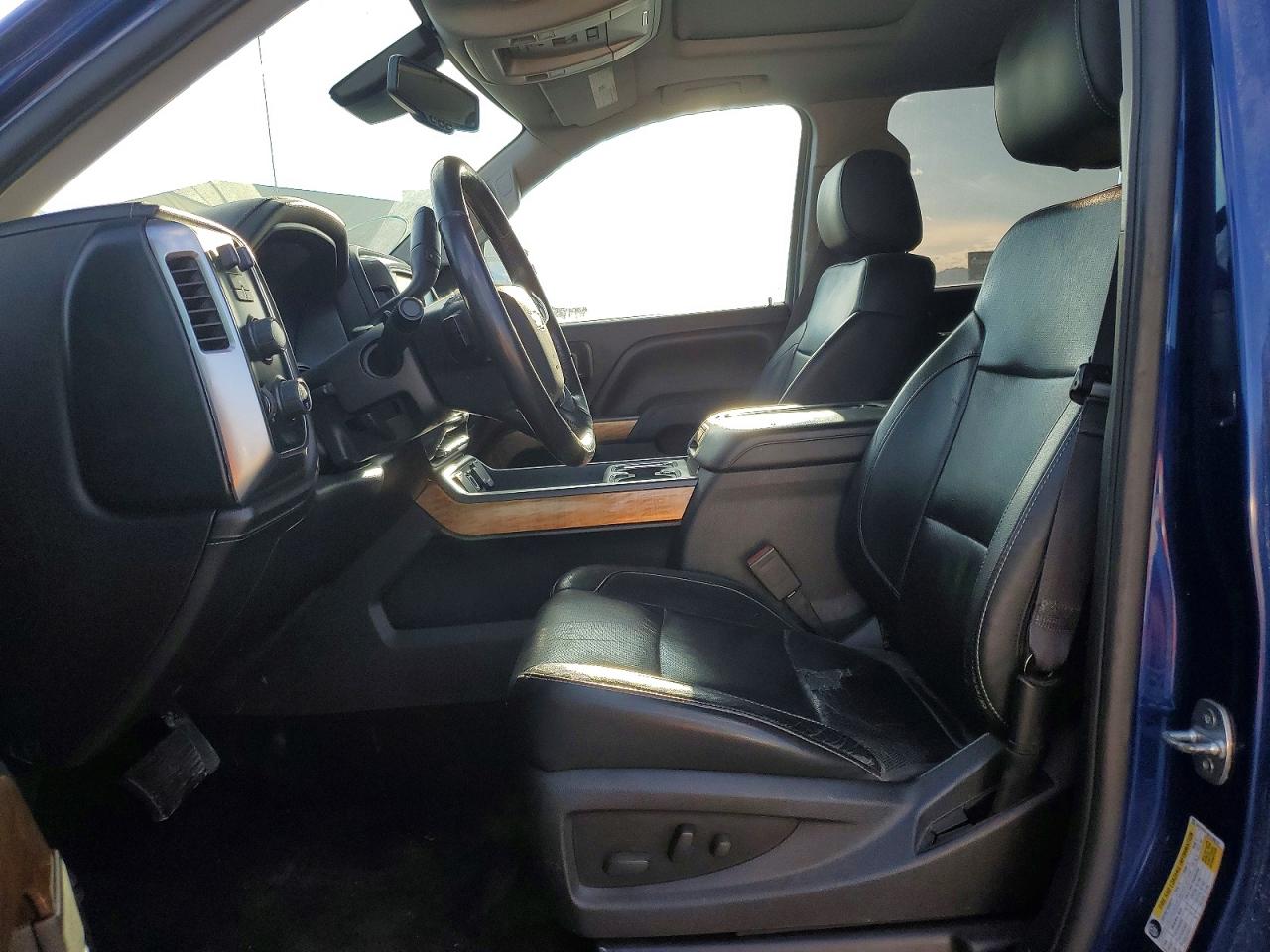2014 Chevrolet Silverado K1500 Ltz Синий vin: 3GCUKSEC9EG300245