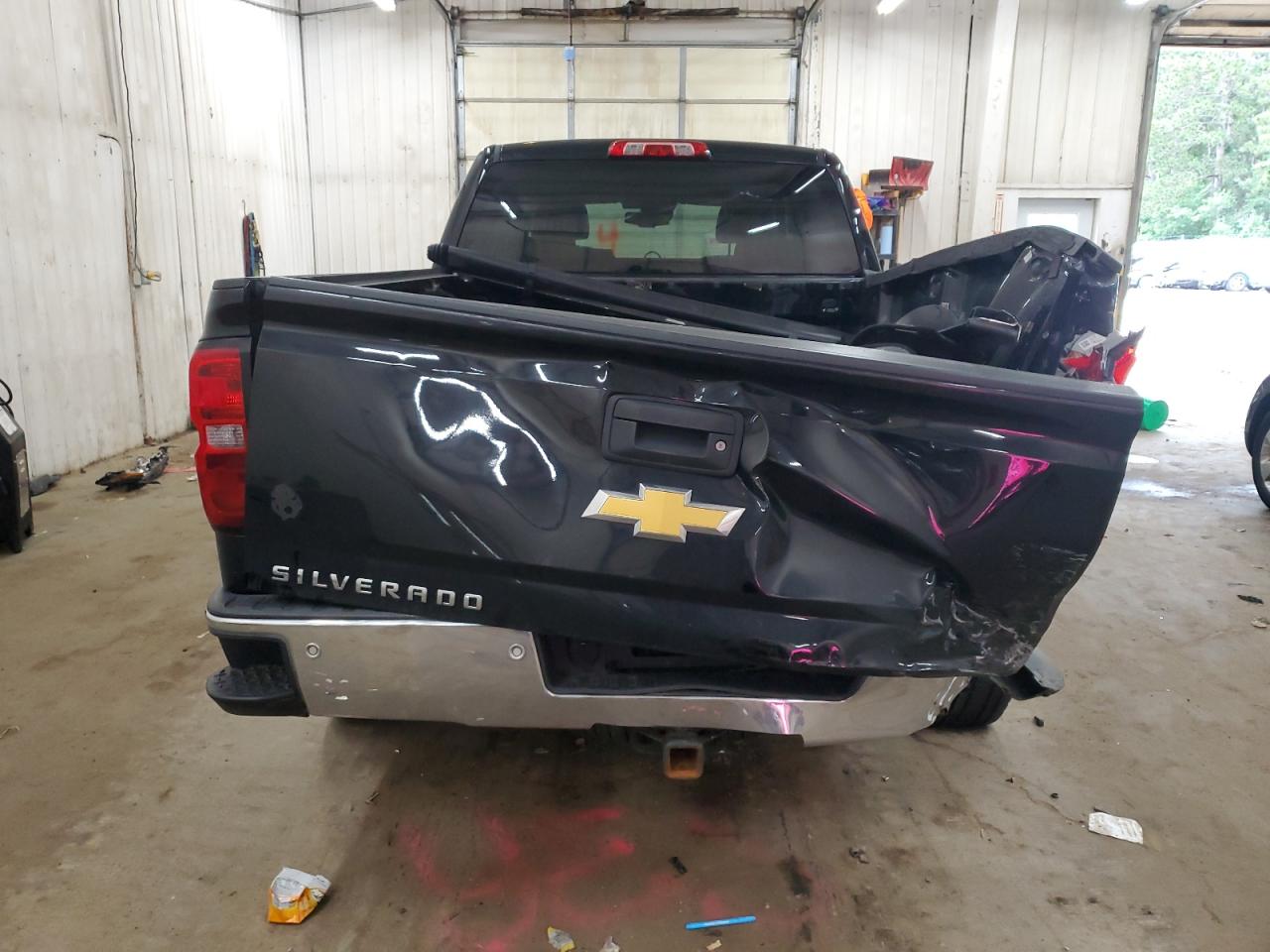2014 Chevrolet Silverado K1500 Ltz Black vin: 3GCUKSEC9EG361823