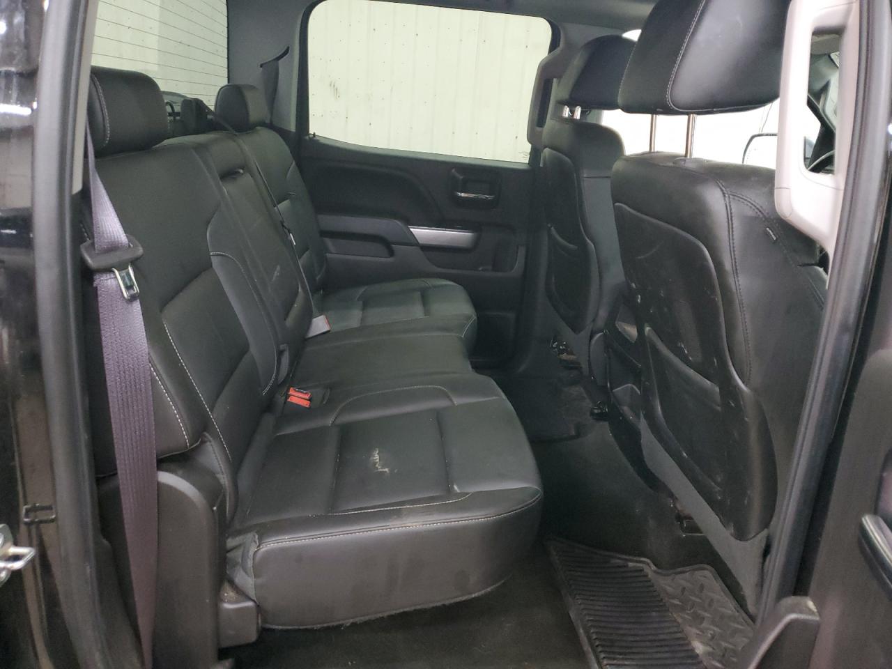 2014 Chevrolet Silverado K1500 Ltz Black vin: 3GCUKSEC9EG361823